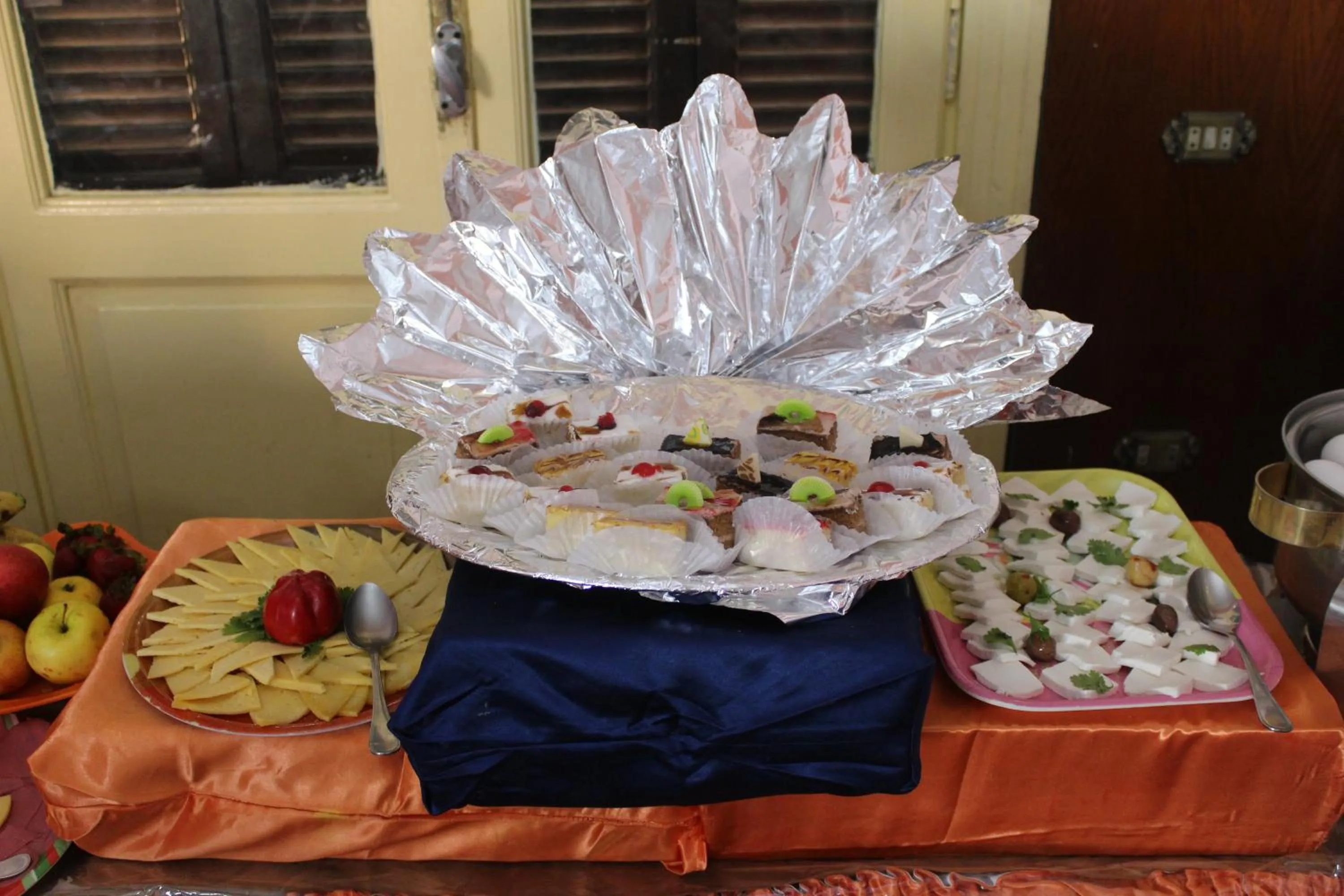 Breakfast in City View Museum Hotel