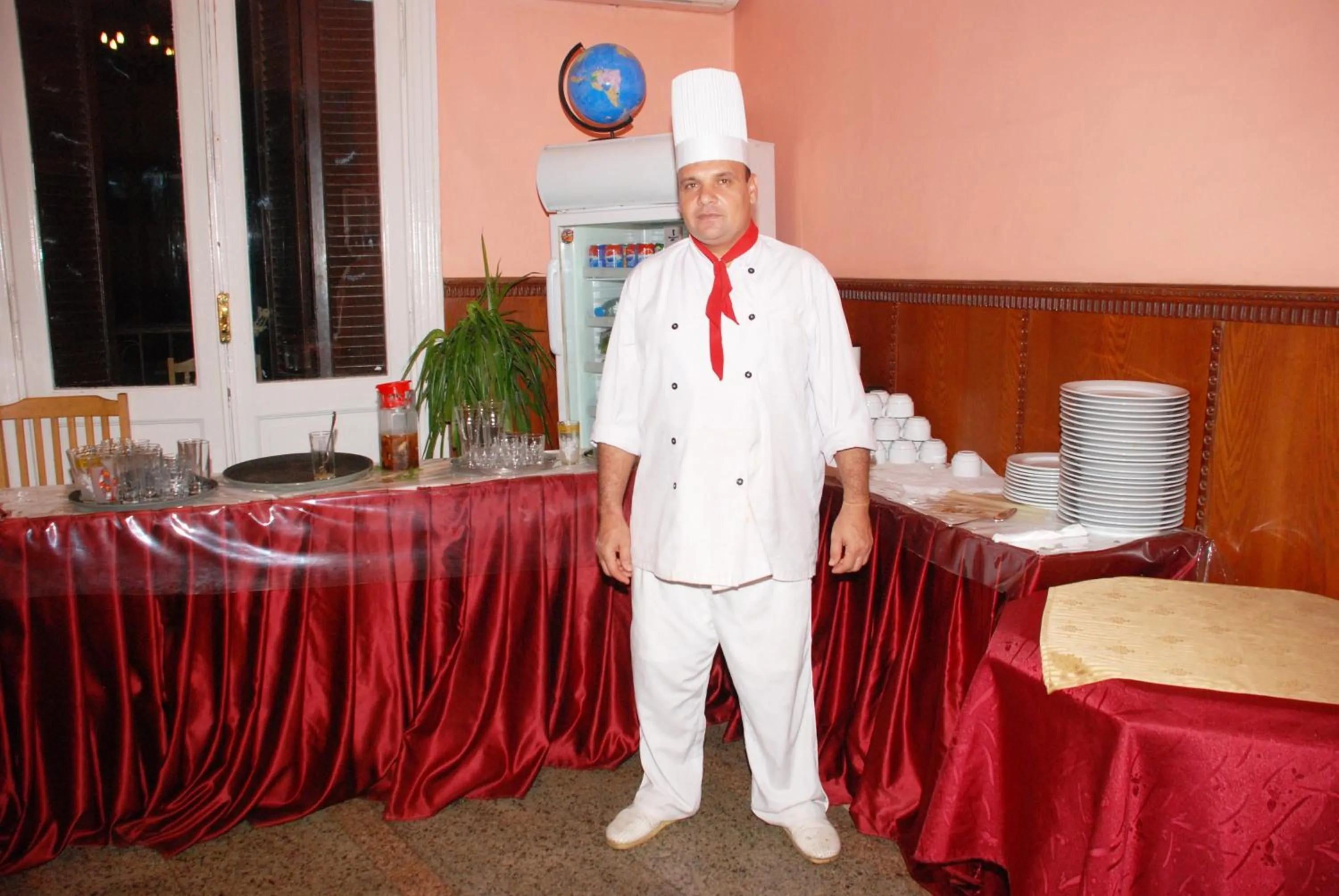 Breakfast in City View Museum Hotel