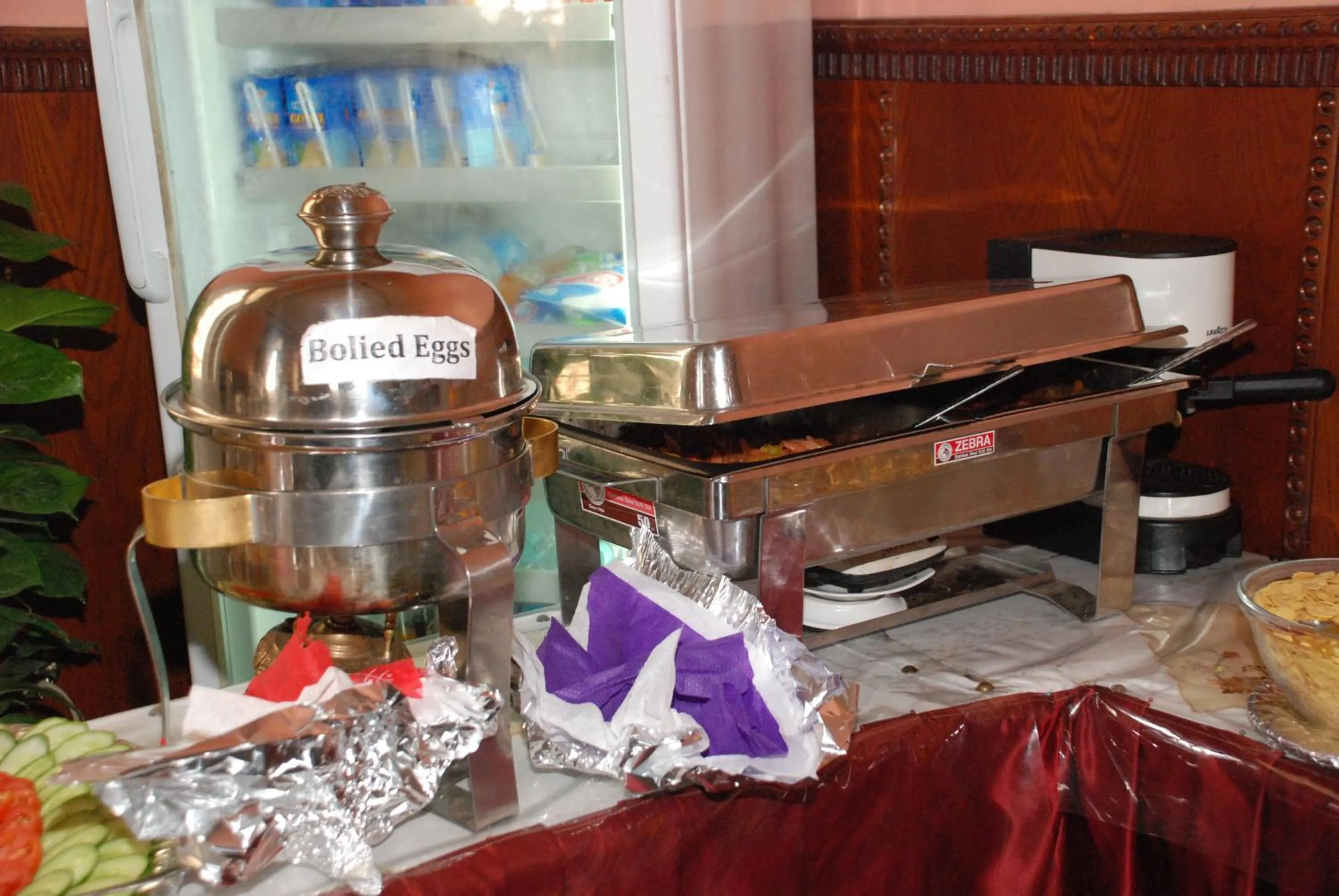 Breakfast in City View Museum Hotel