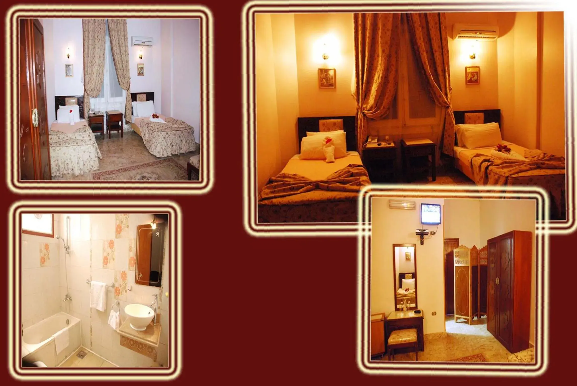 Double or Twin Room in City View Museum Hotel Double or Twin Room in City View Museum Hotel