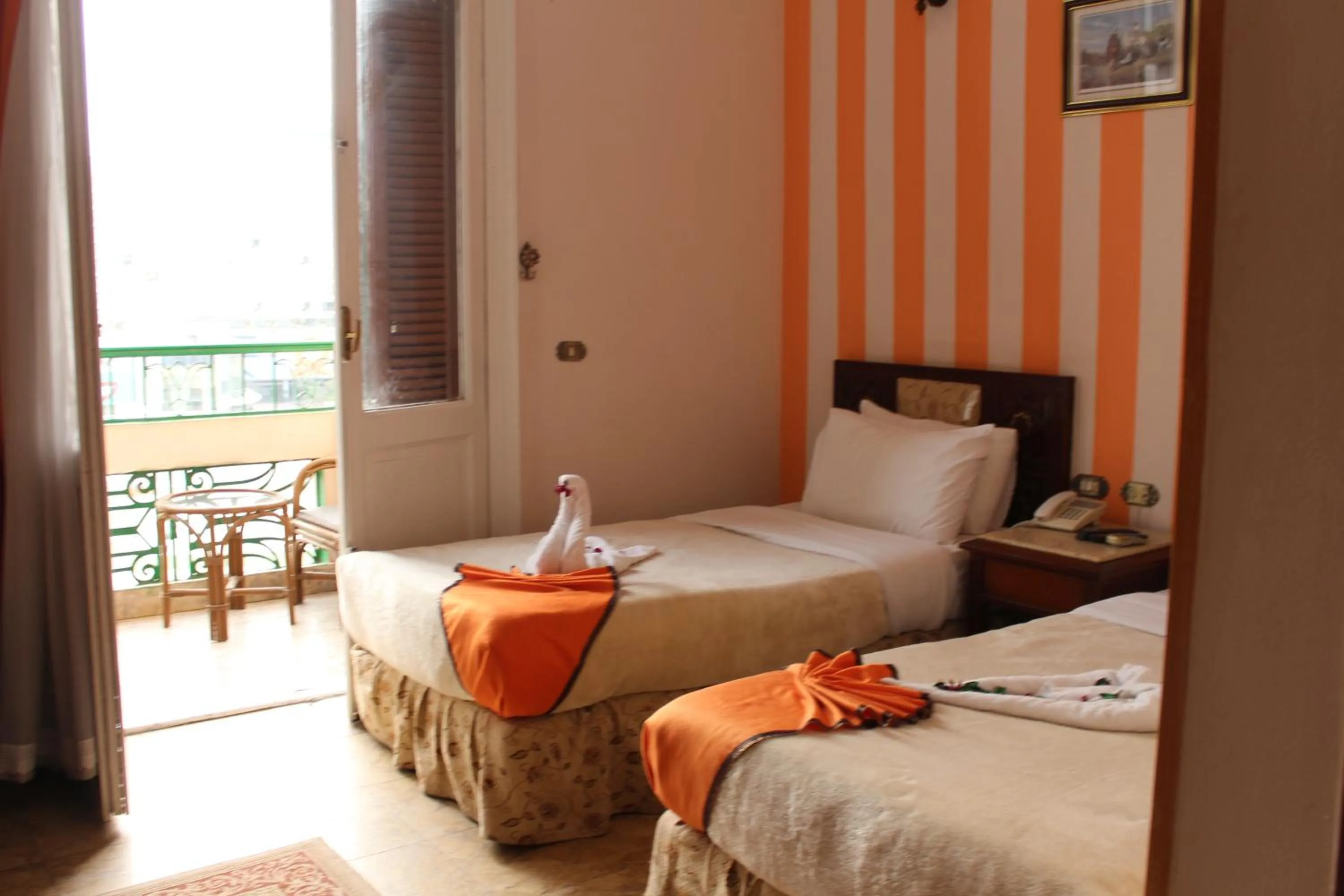 Bedroom, Bed in City View Museum Hotel