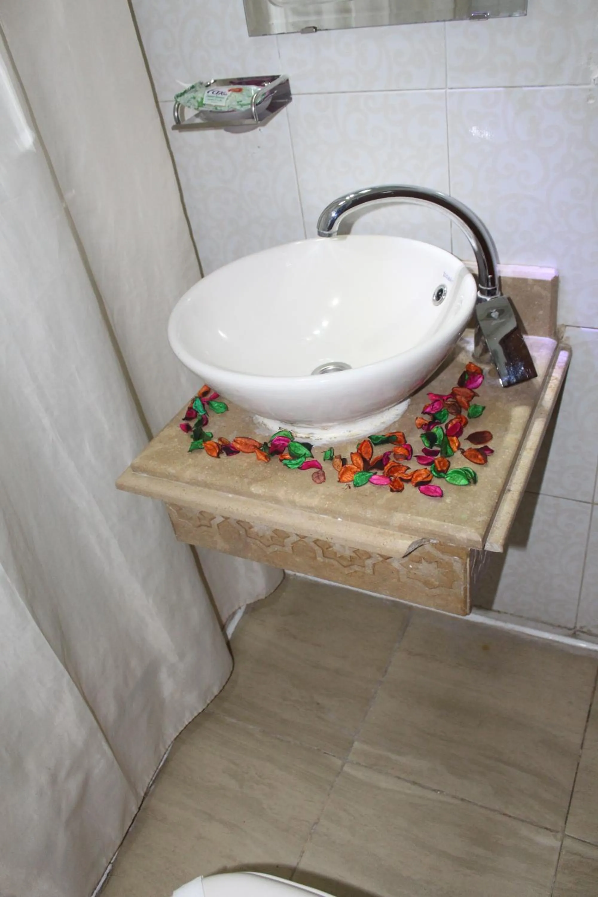 Bathroom in City View Museum Hotel