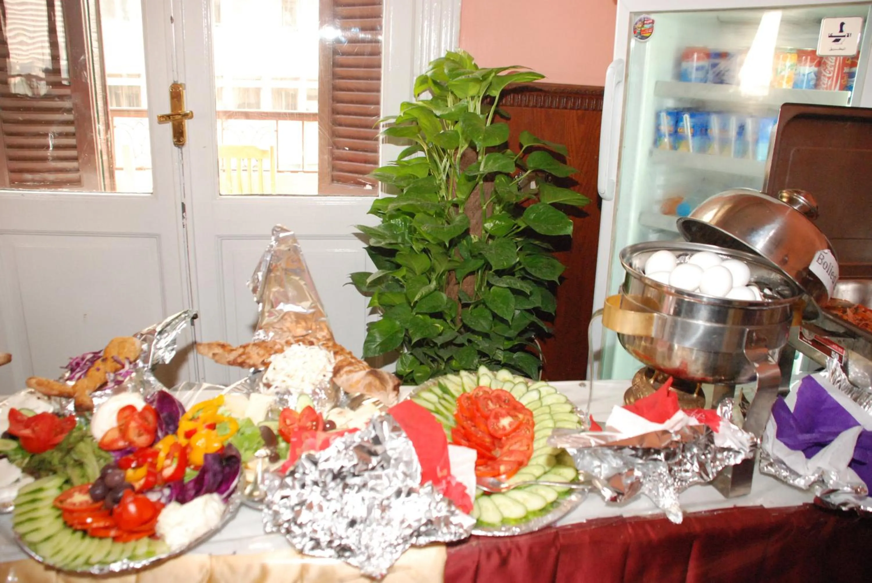 Breakfast in City View Museum Hotel