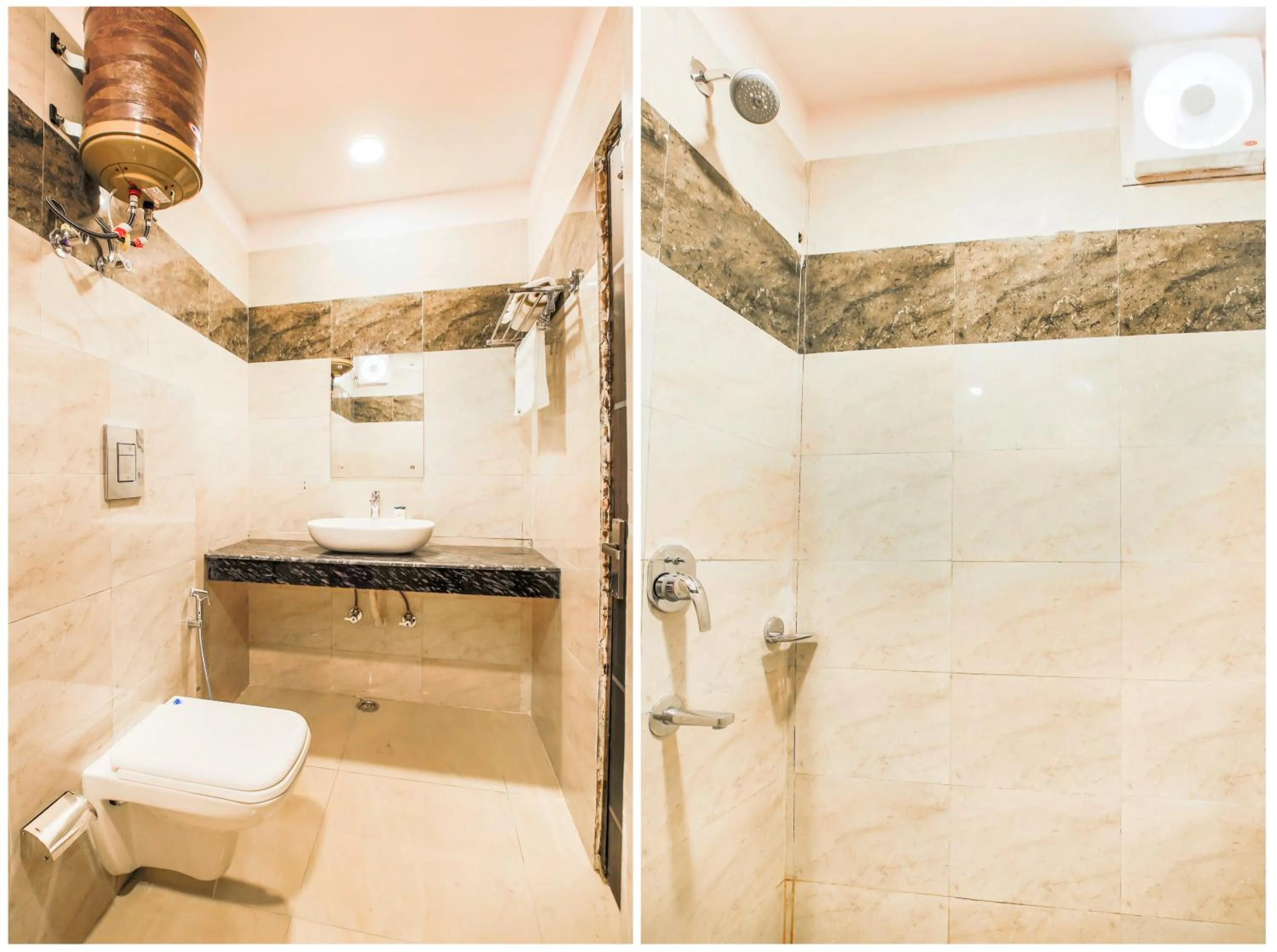 Bathroom in Embellish Inn