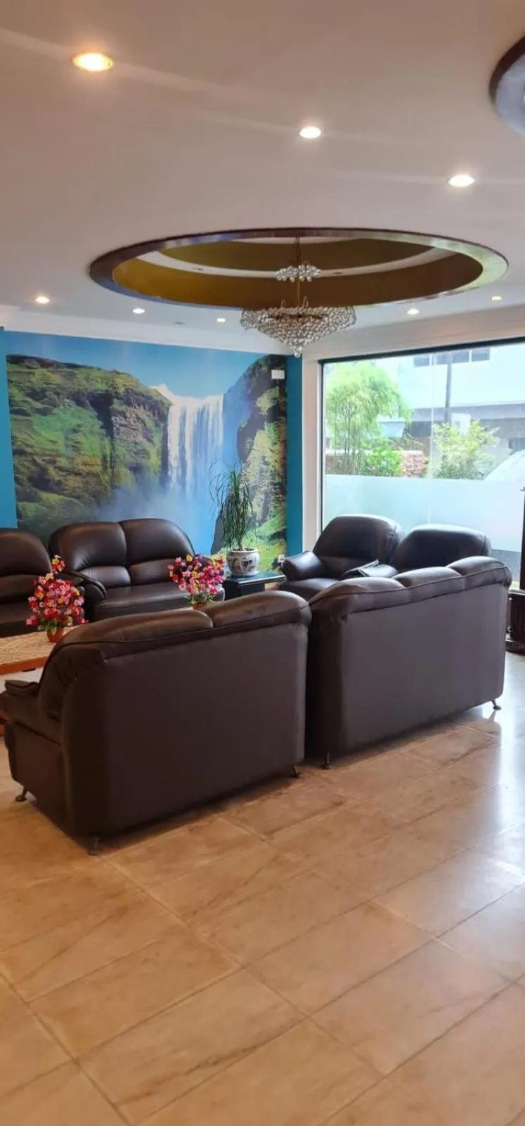 Lobby or reception in Paradise Hotel