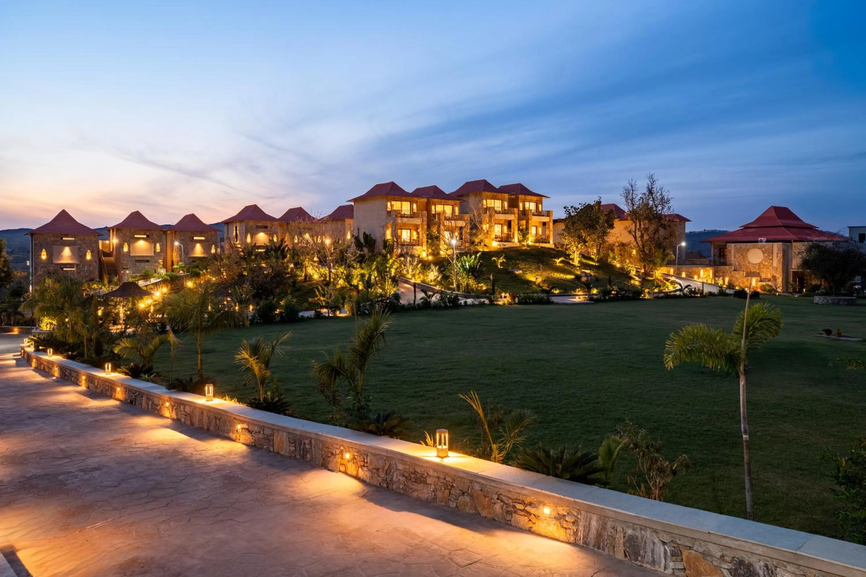 Property building in Sajjan Bagh Resort Kumbhalgarh