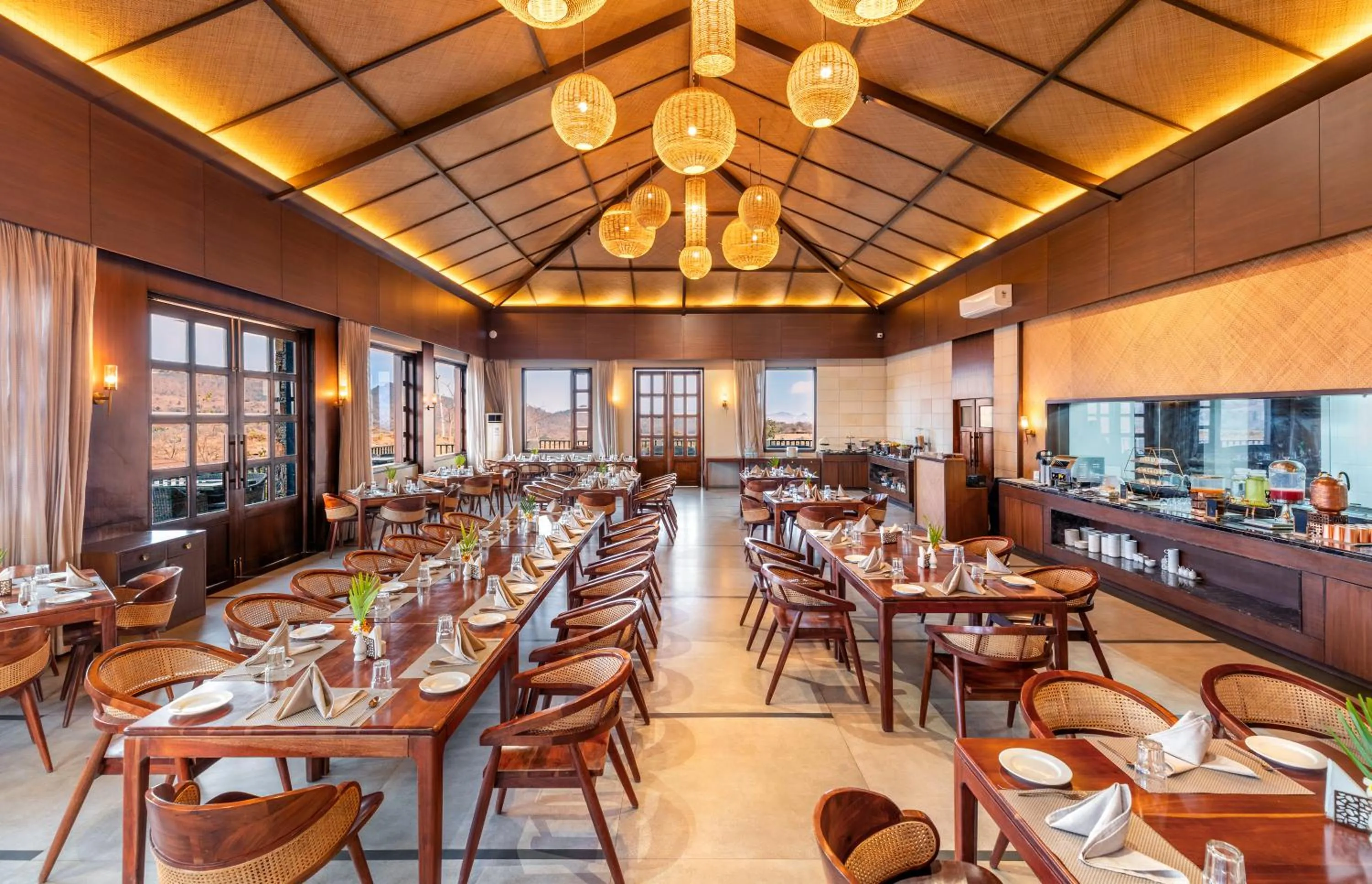 Restaurant/places to eat in Sajjan Bagh Resort Kumbhalgarh