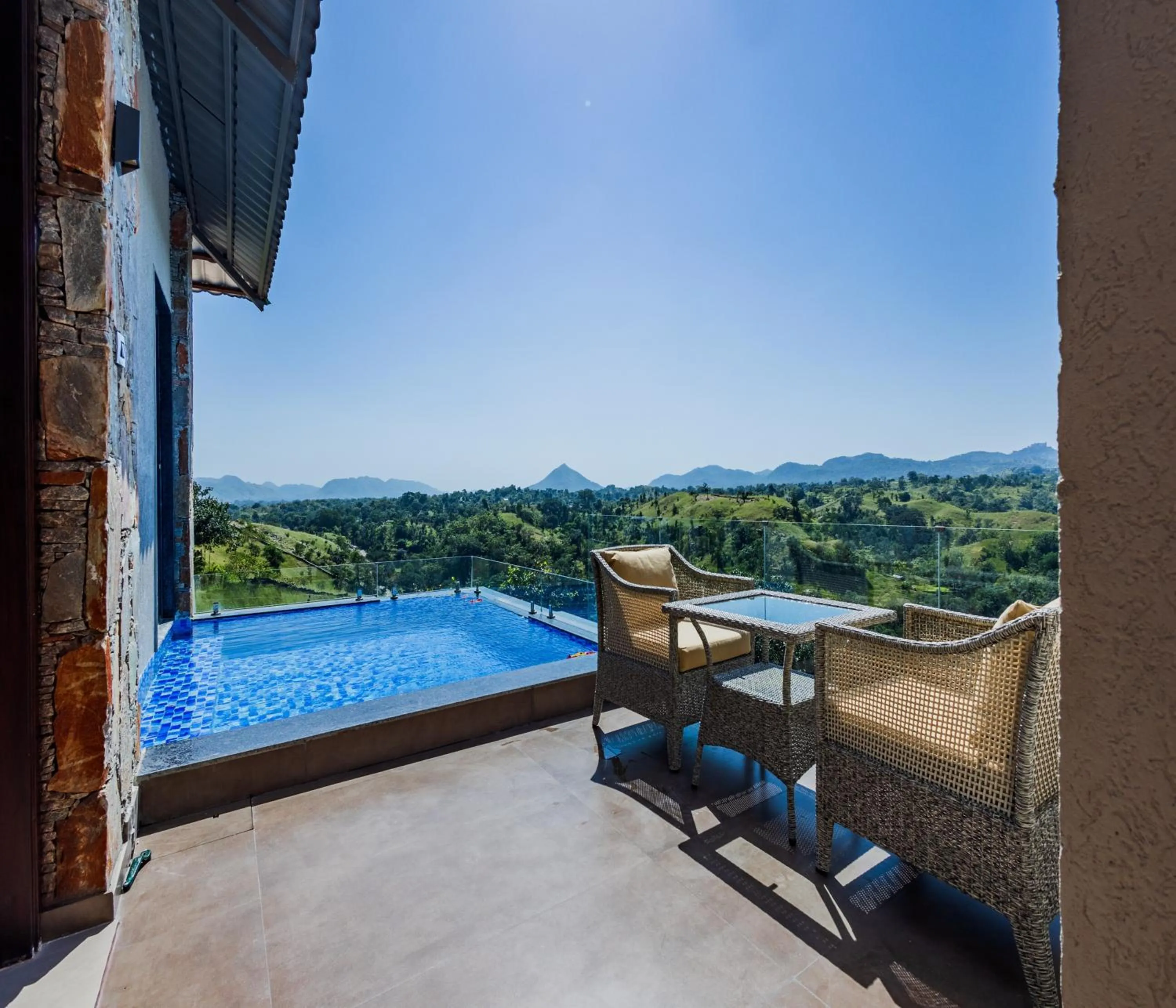 Day in Sajjan Bagh Resort Kumbhalgarh