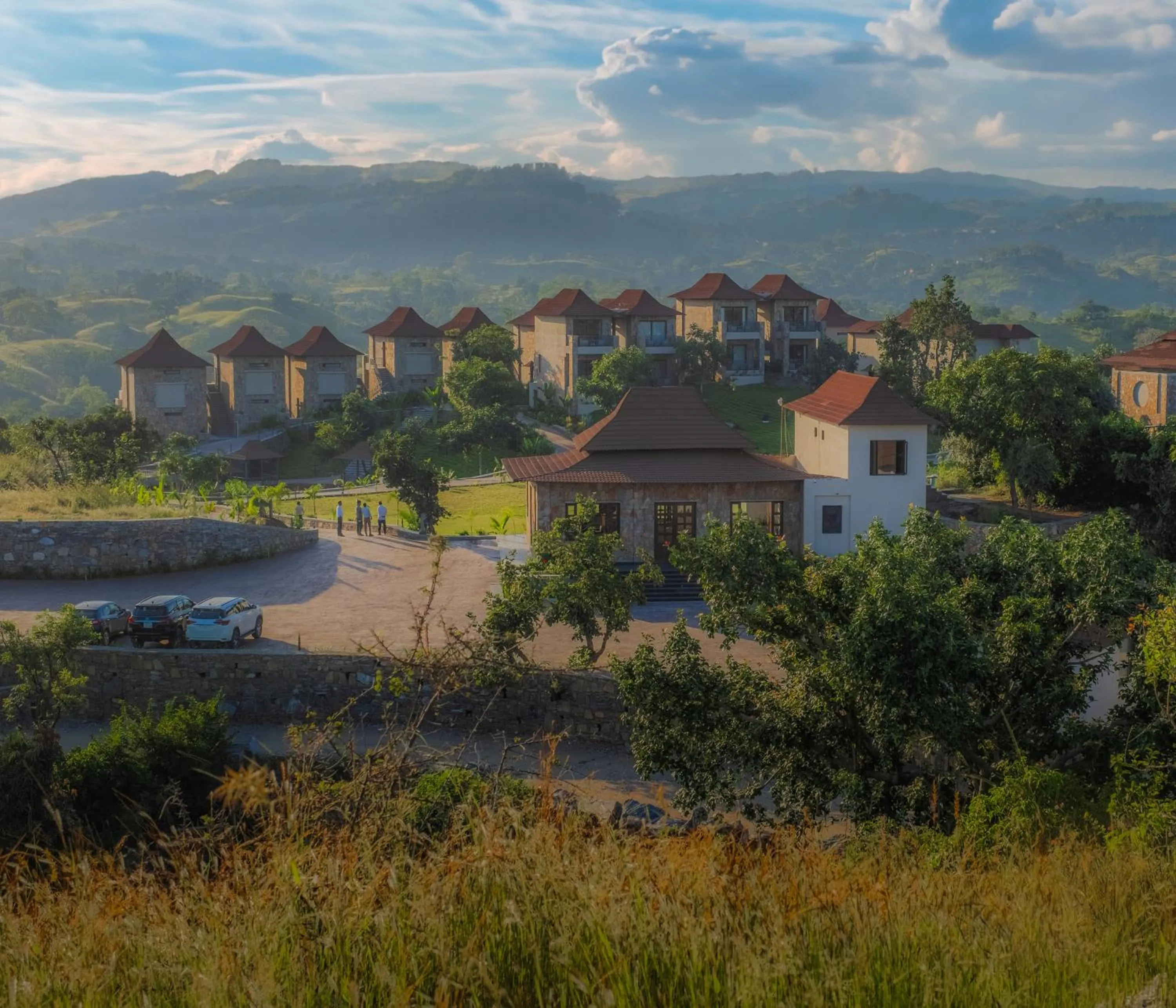 View (from property/room) in Sajjan Bagh Resort Kumbhalgarh
