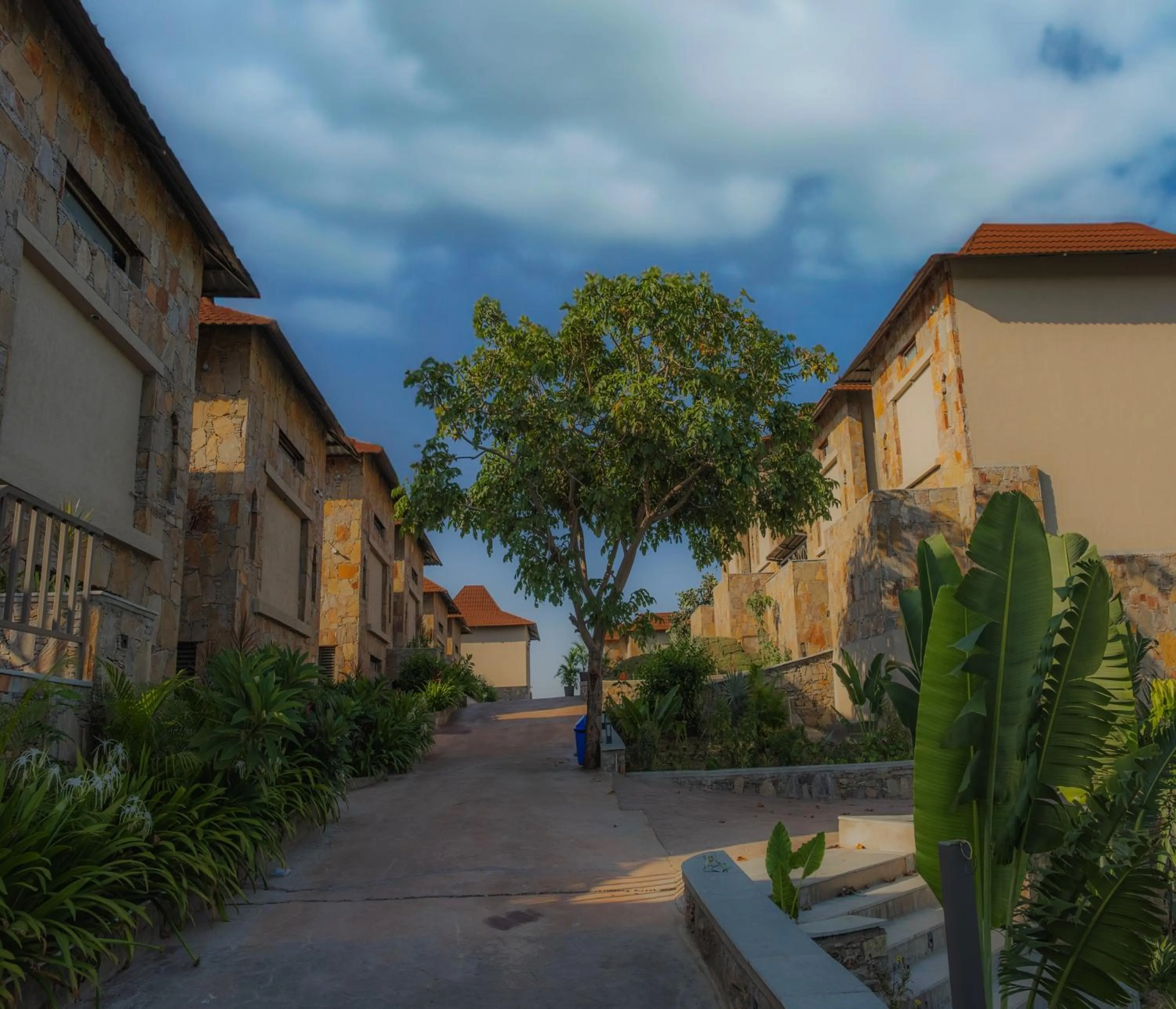 Property building in Sajjan Bagh Resort Kumbhalgarh