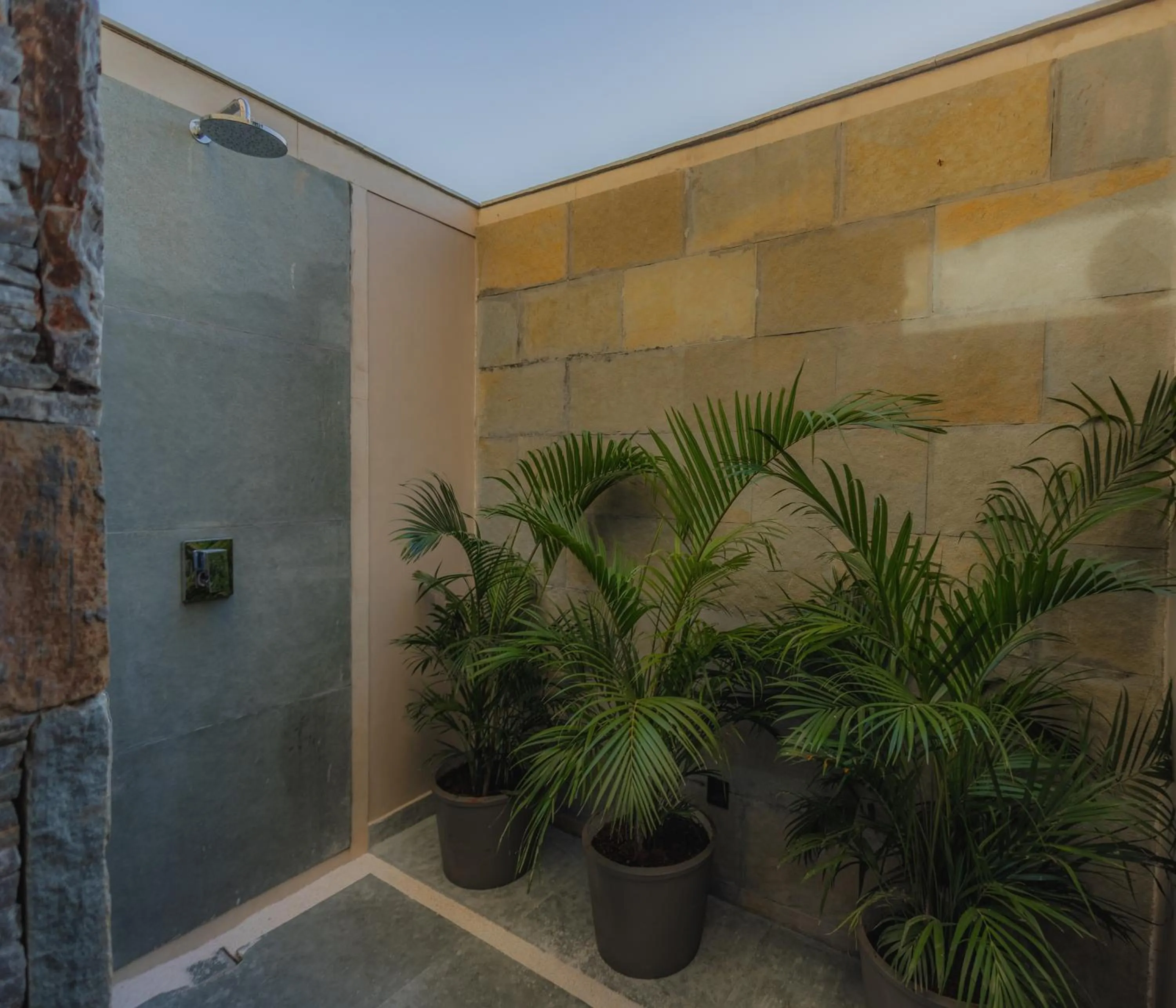 Bathroom in Sajjan Bagh Resort Kumbhalgarh
