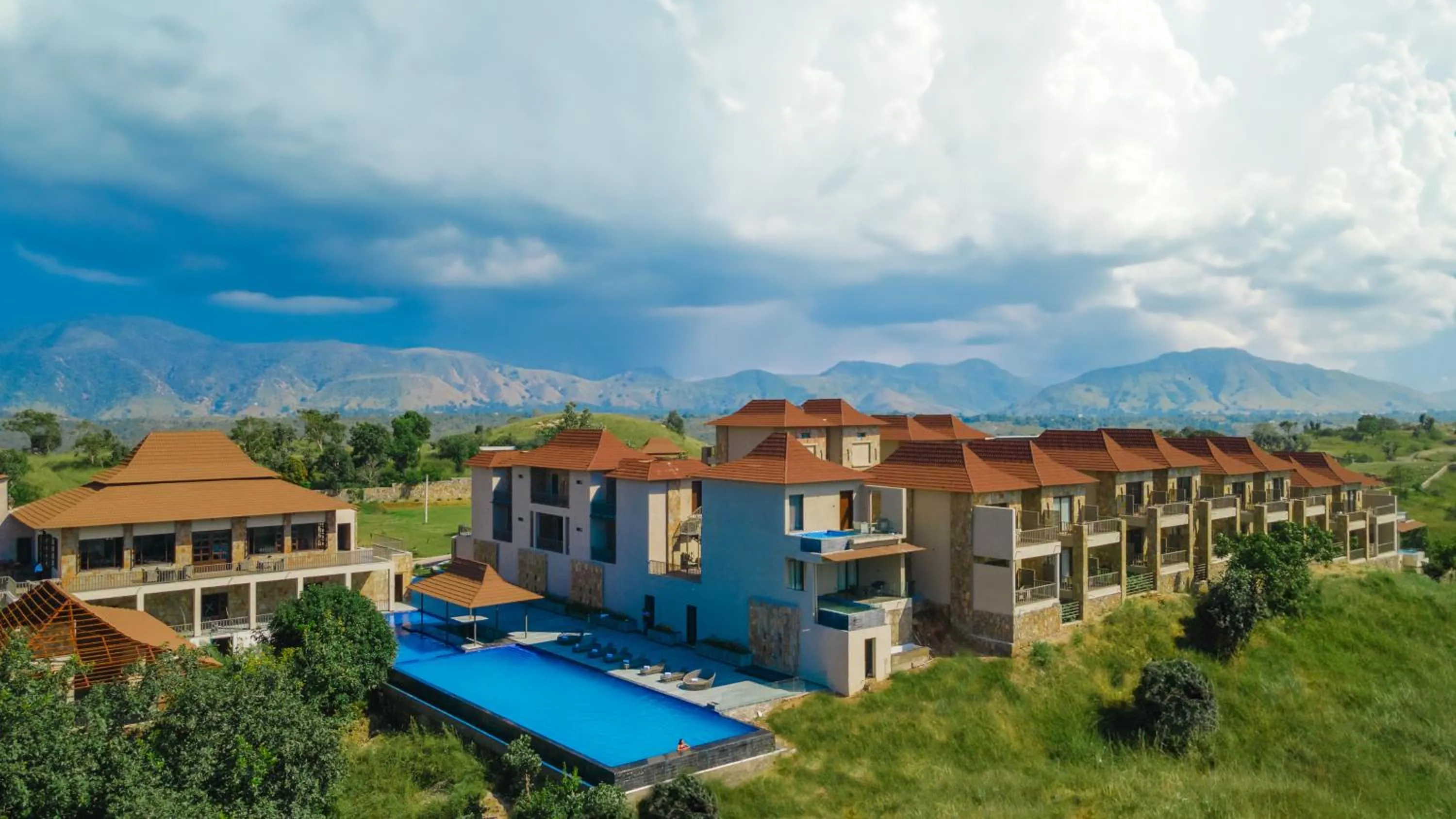 Restaurant/places to eat in Sajjan Bagh Resort Kumbhalgarh