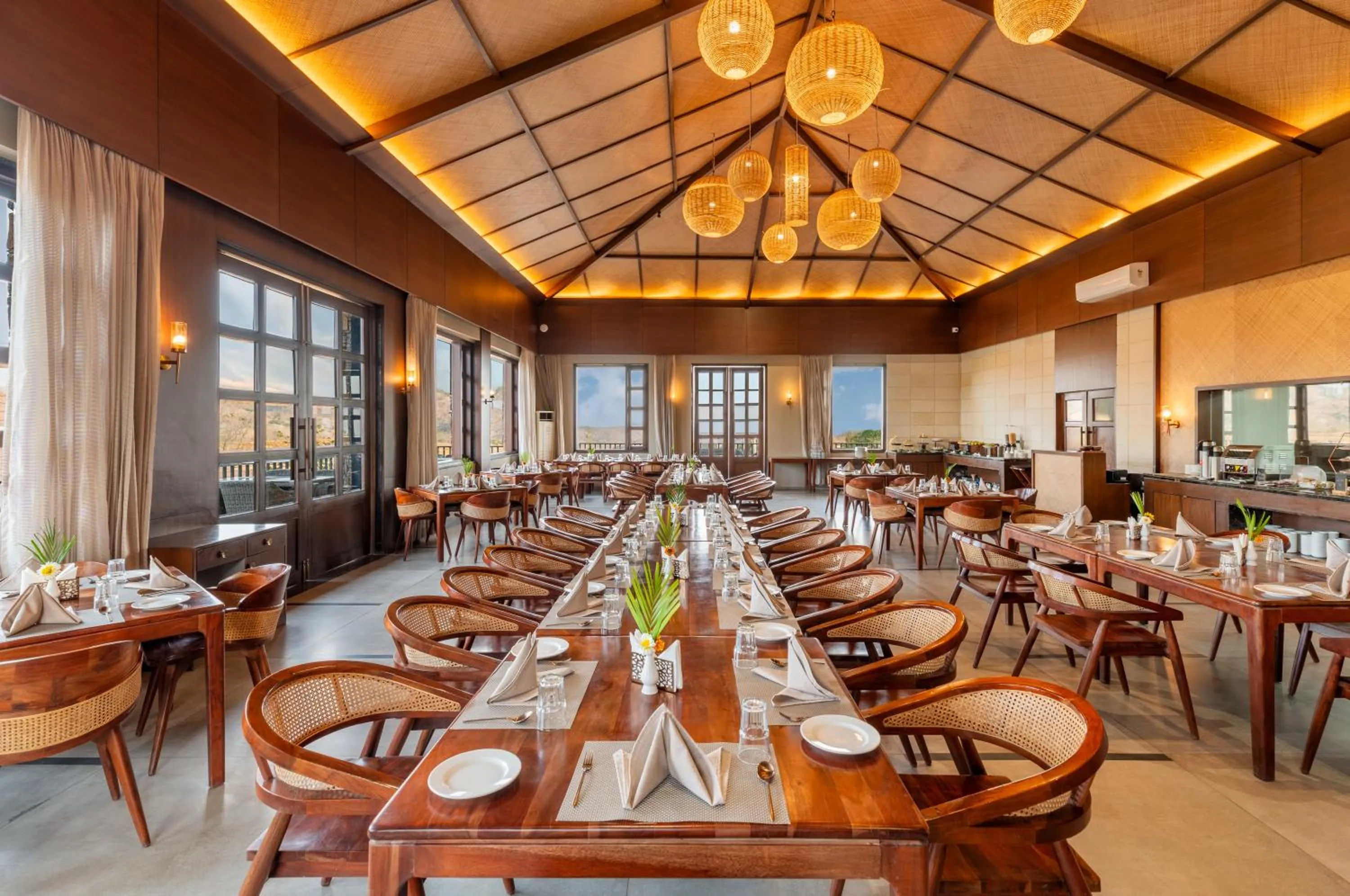 Restaurant/places to eat in Sajjan Bagh Resort Kumbhalgarh