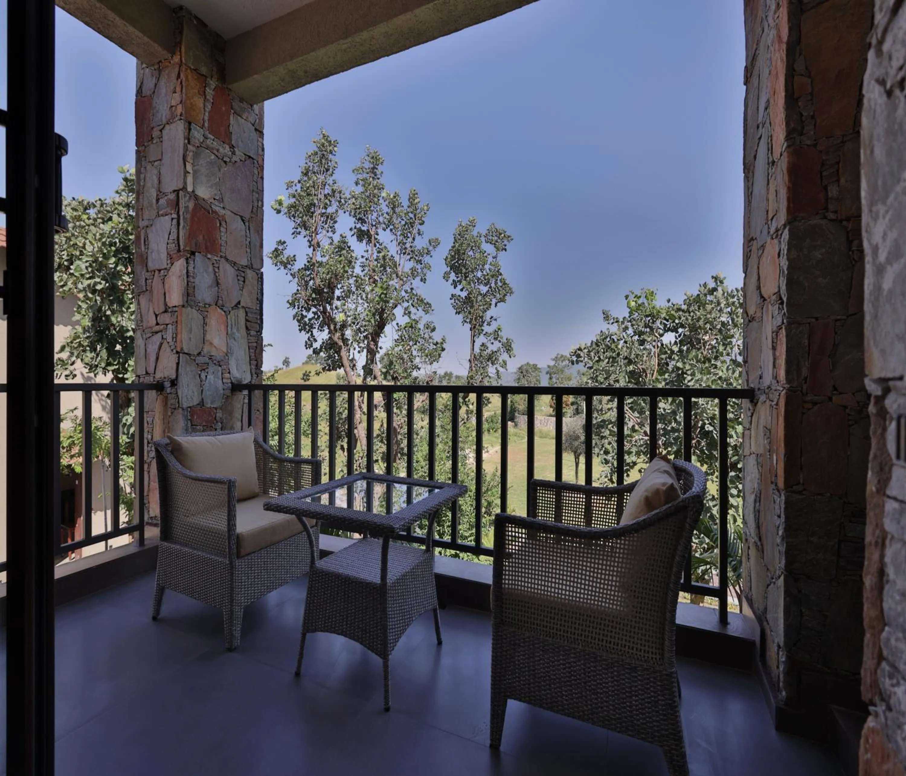 View (from property/room) in Sajjan Bagh Resort Kumbhalgarh