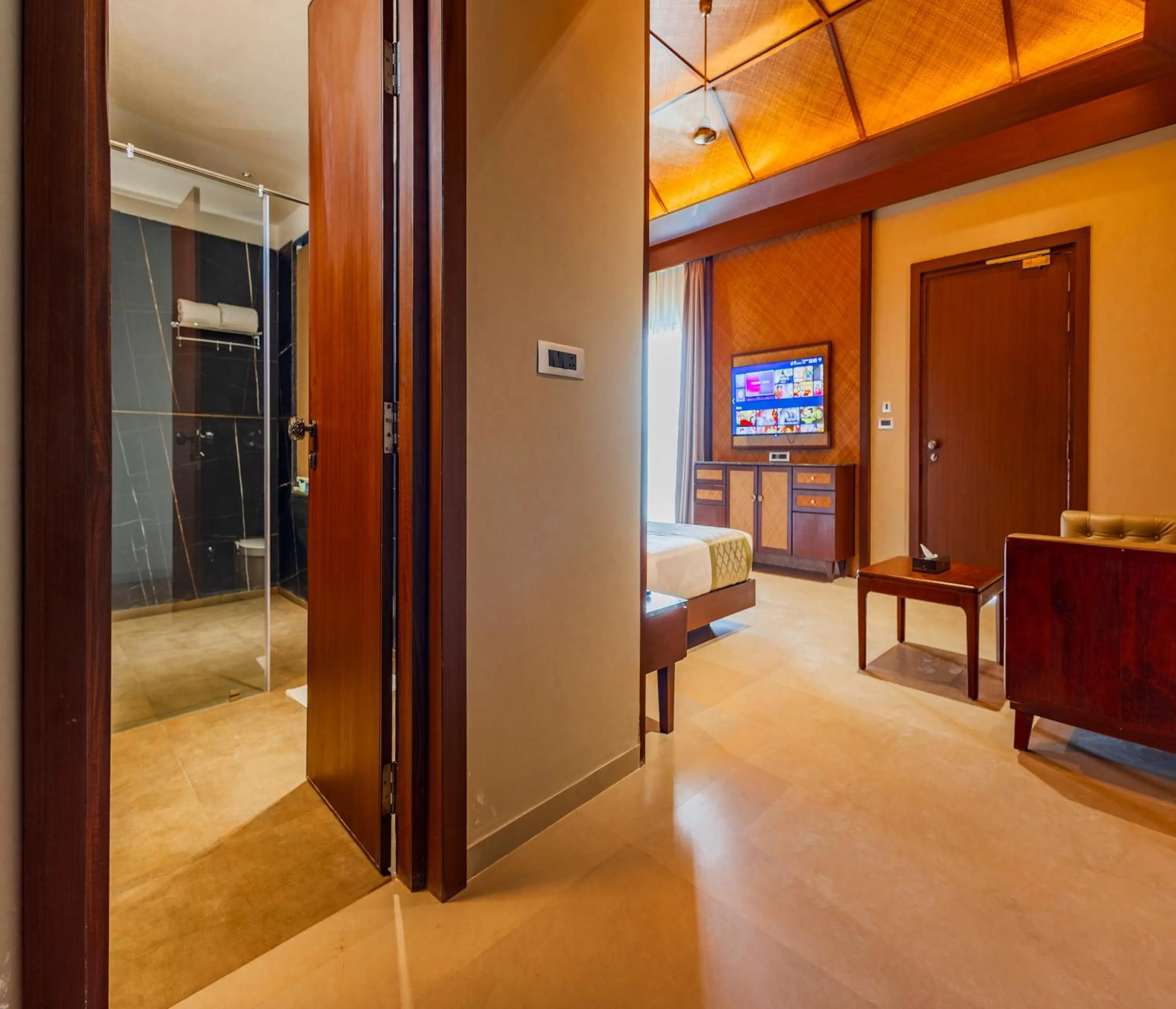 TV and multimedia in Sajjan Bagh Resort Kumbhalgarh