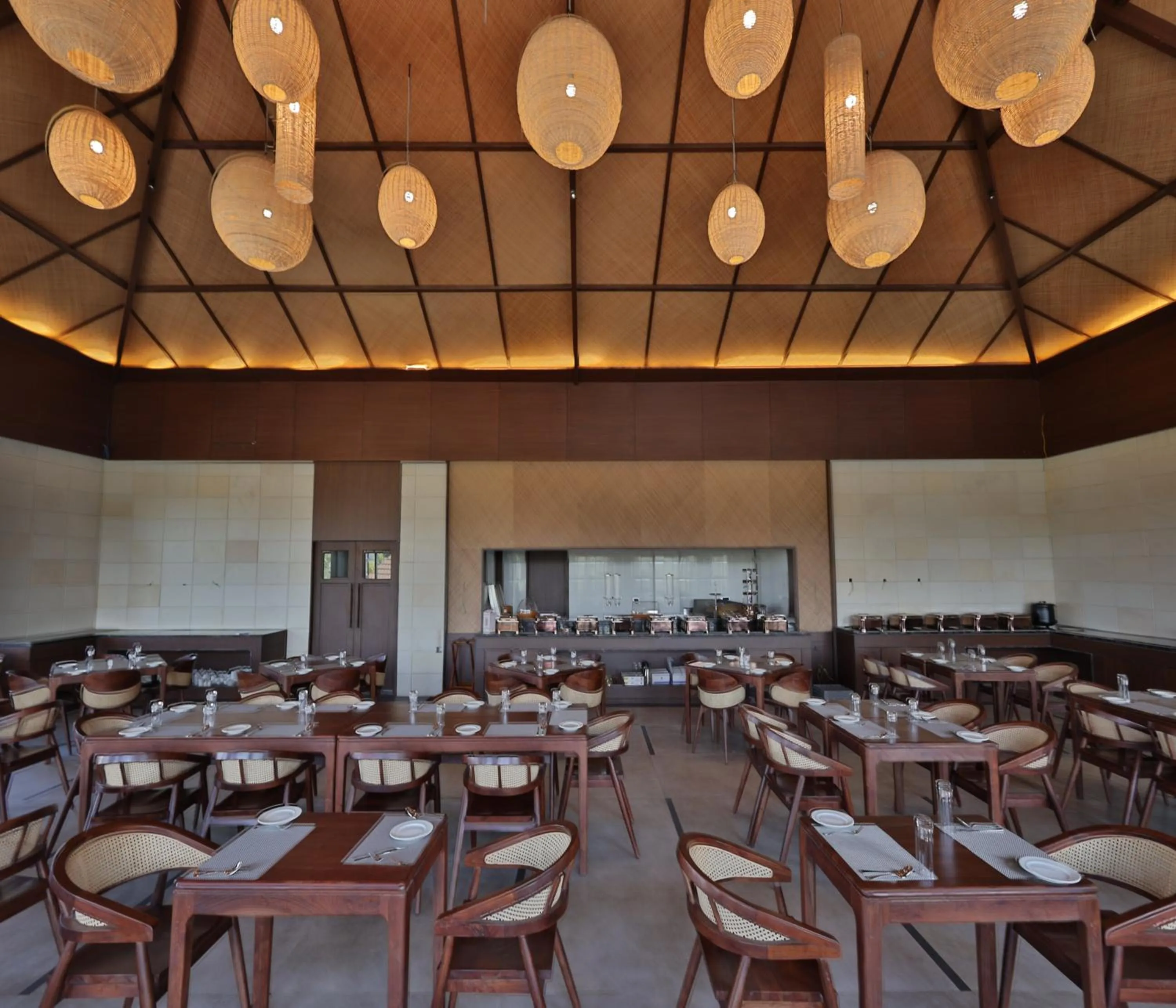 Restaurant/places to eat in Sajjan Bagh Resort Kumbhalgarh