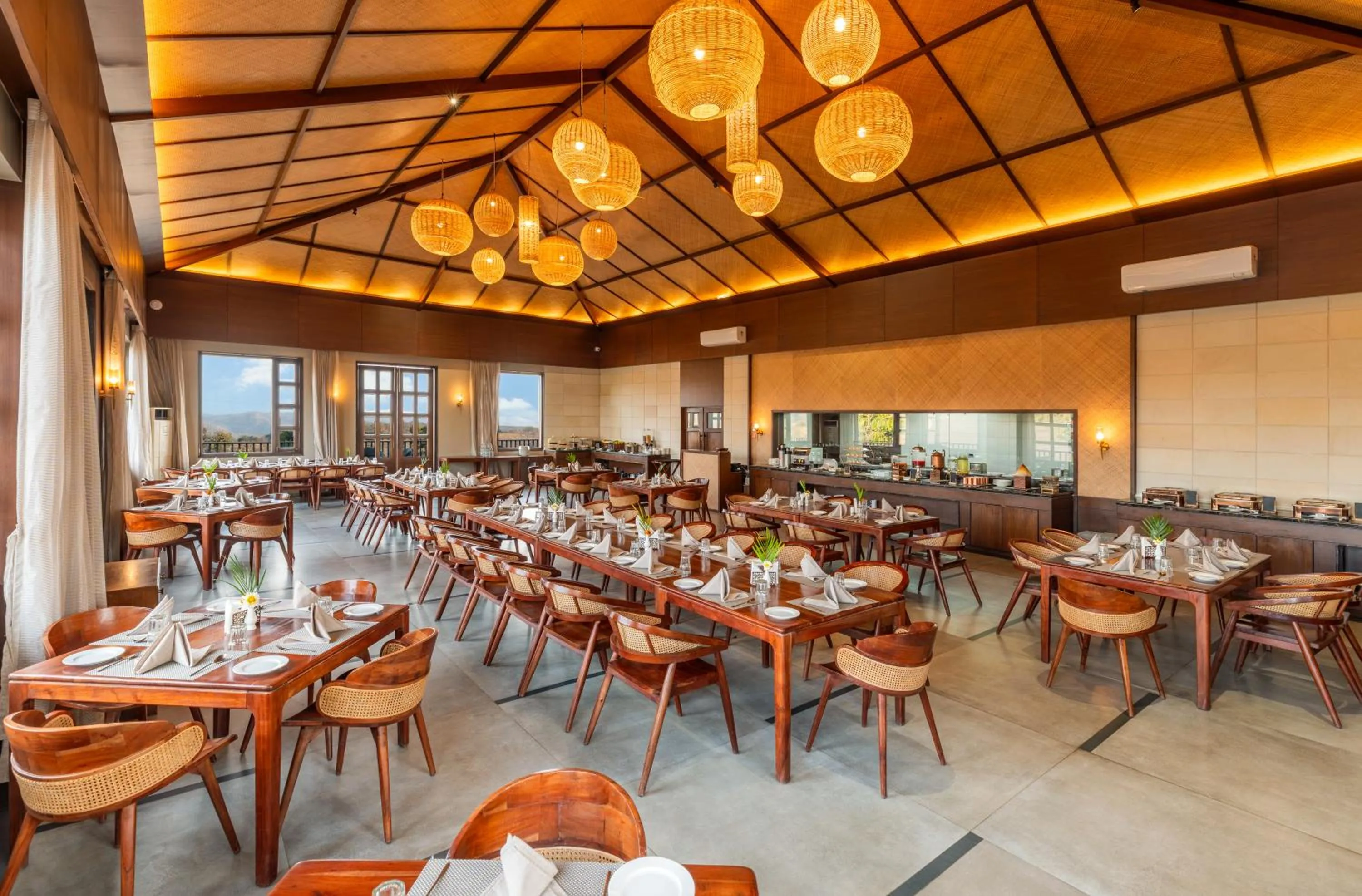 Restaurant/places to eat in Sajjan Bagh Resort Kumbhalgarh