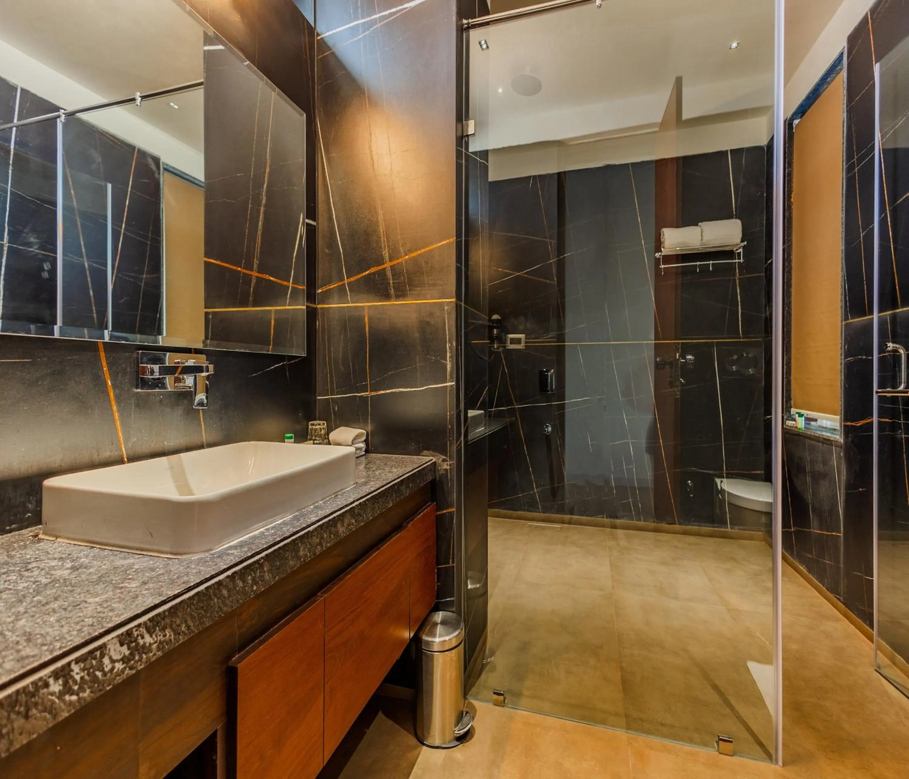 Bathroom in Sajjan Bagh Resort Kumbhalgarh