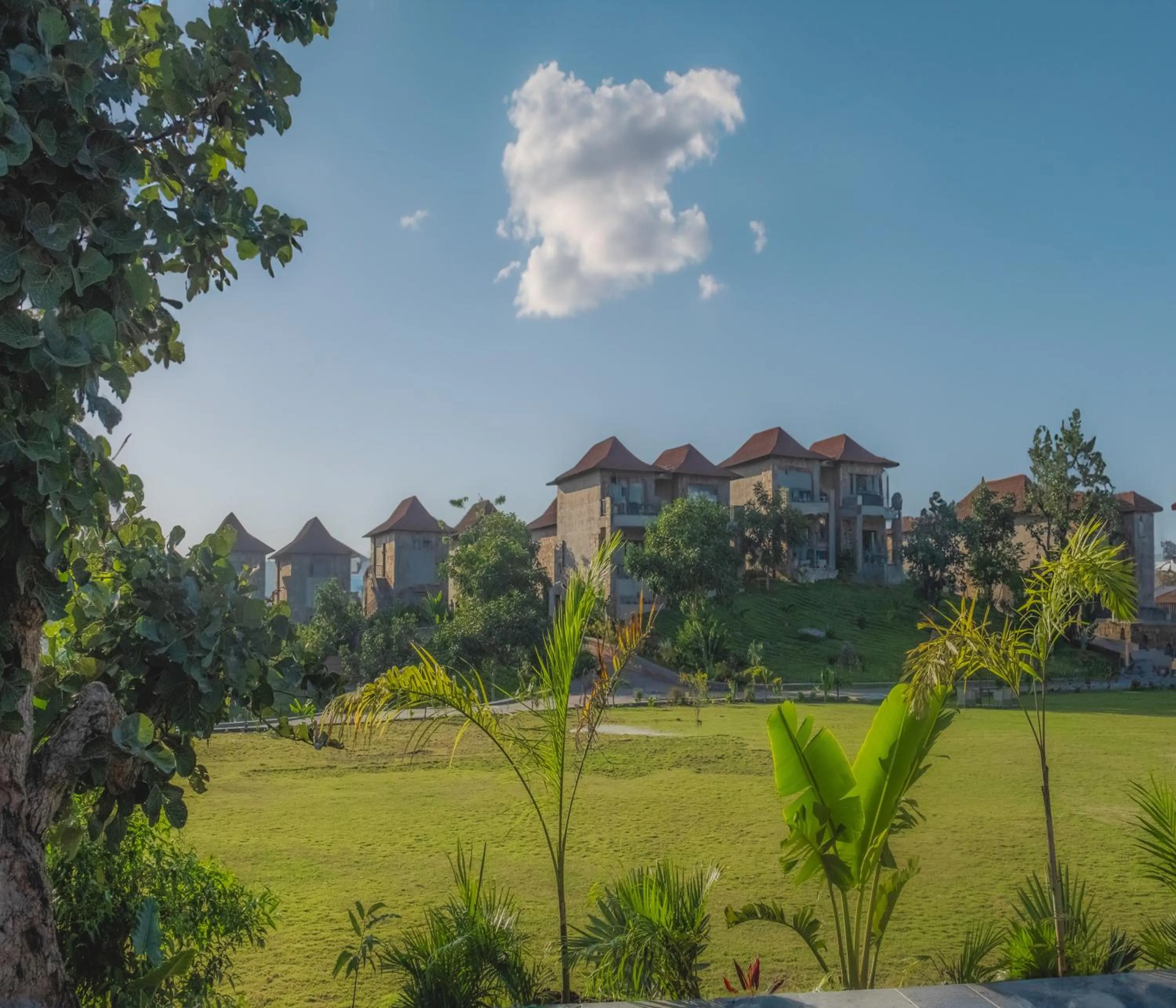Garden in Sajjan Bagh Resort Kumbhalgarh