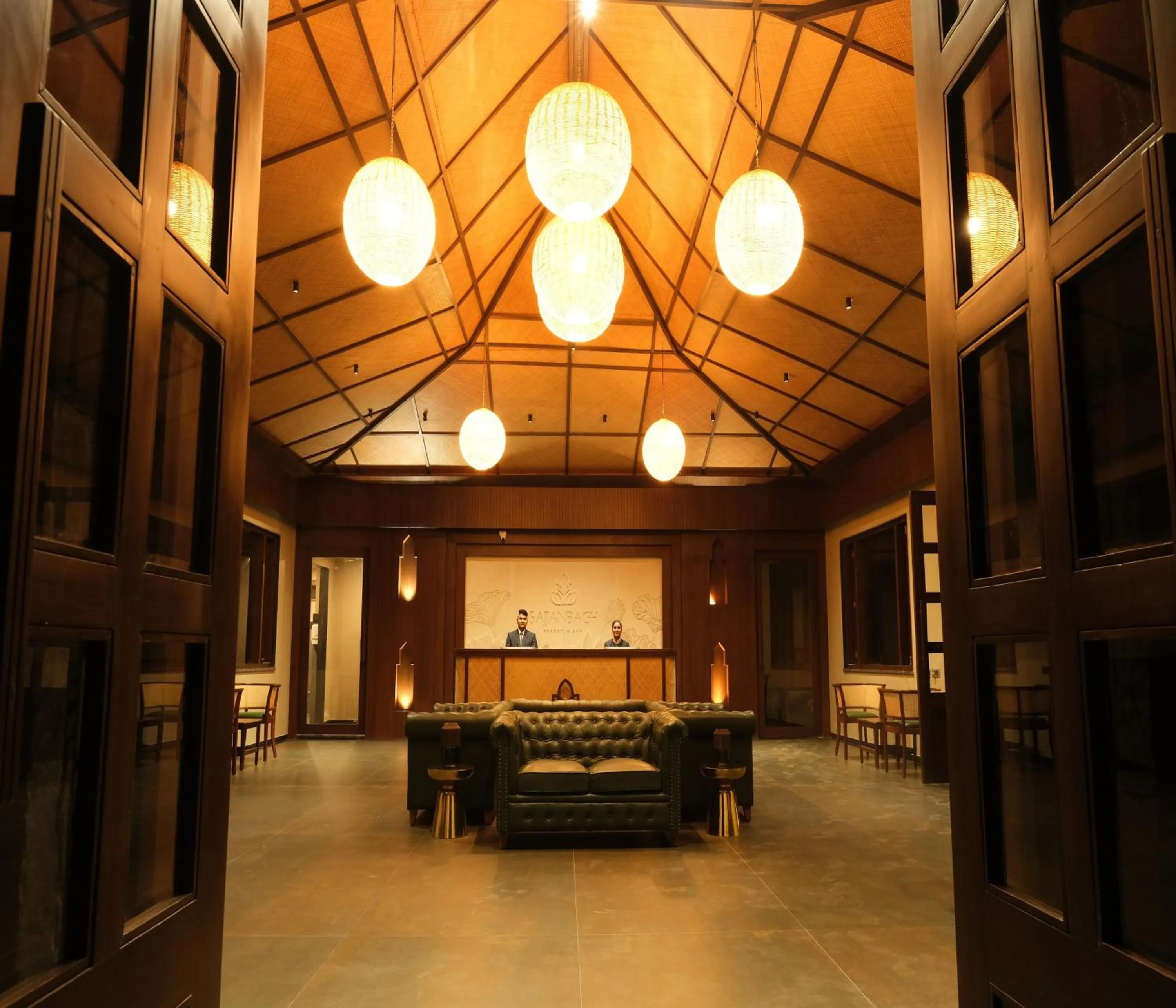 Facade/entrance in Sajjan Bagh Resort Kumbhalgarh