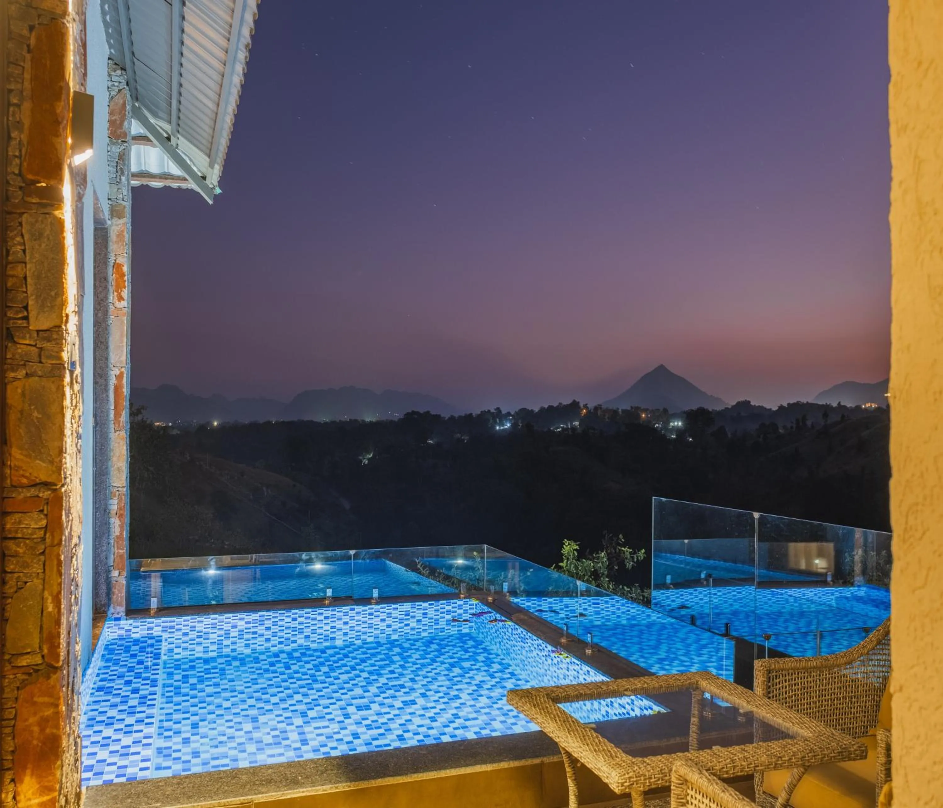 Night in Sajjan Bagh Resort Kumbhalgarh