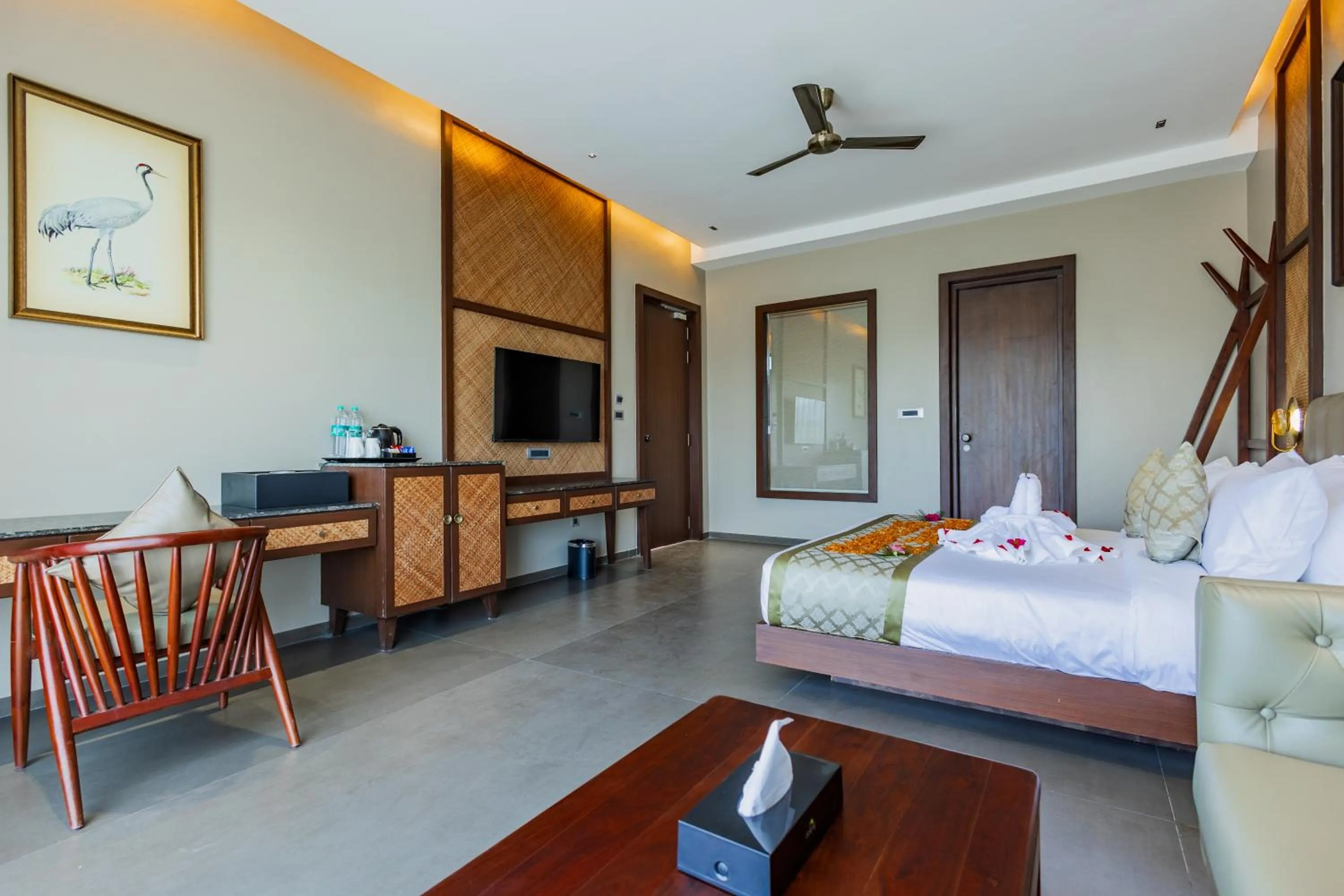 Bedroom, Bed in Sajjan Bagh Resort Kumbhalgarh