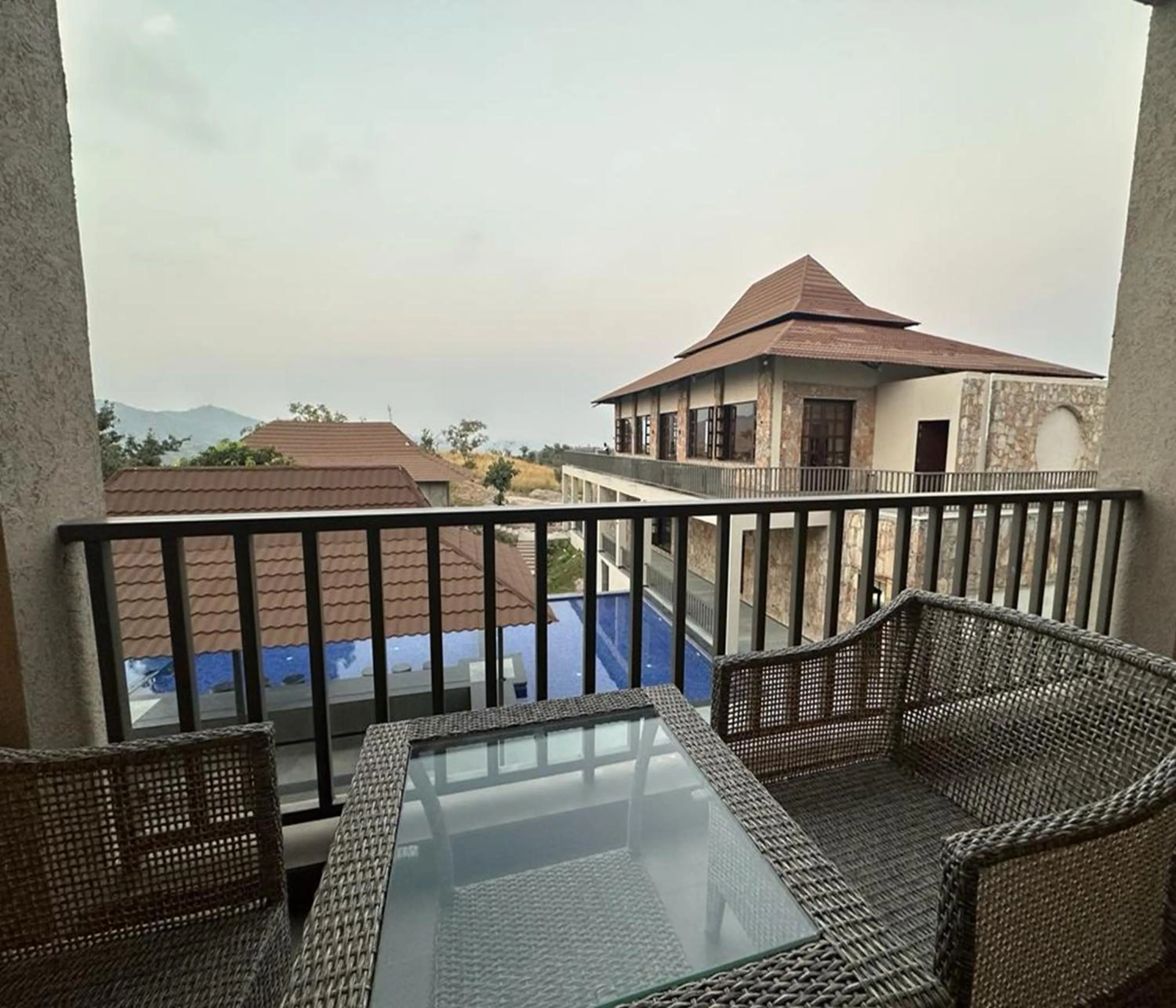 View (from property/room) in Sajjan Bagh Resort Kumbhalgarh