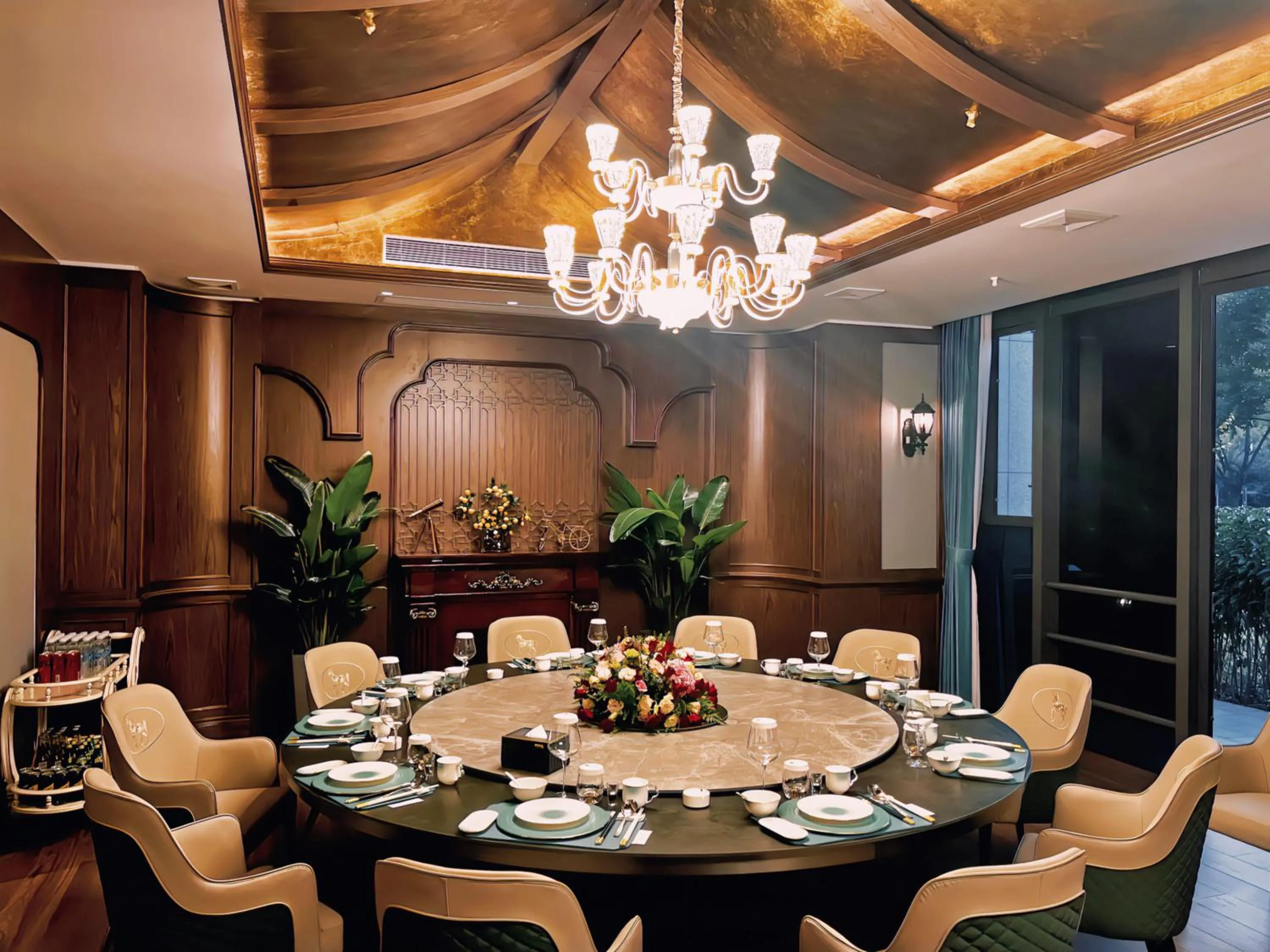 Restaurant/places to eat in Holiday Inn Express Shanghai Hongqiao Linkong by IHG