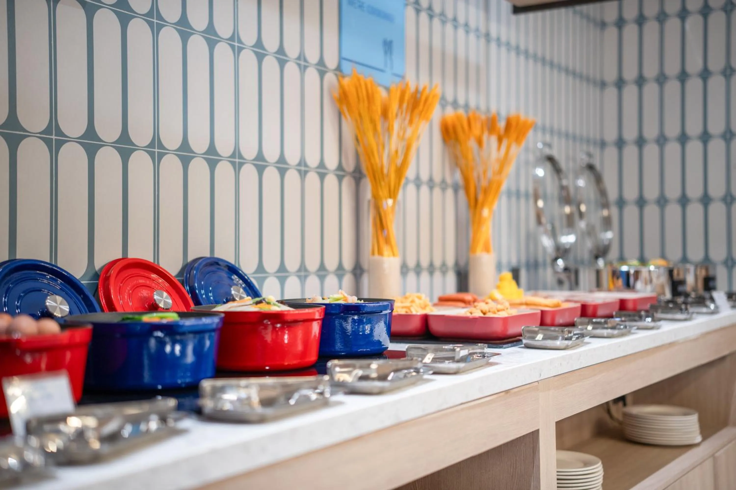 Food in Holiday Inn Express Shanghai Hongqiao Linkong by IHG