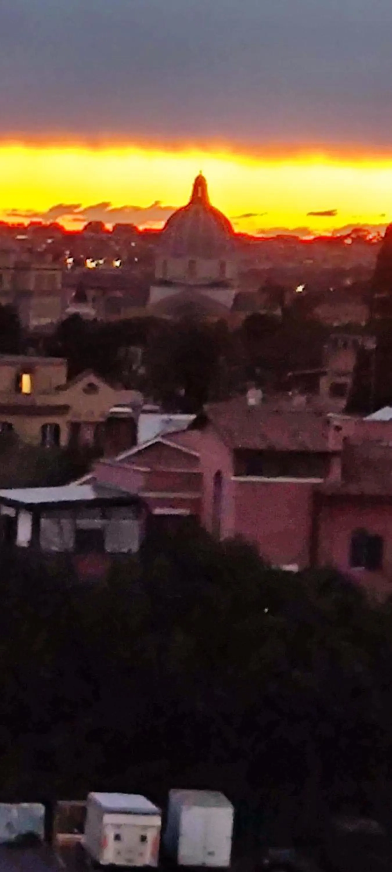 appartamento panoramico su Roma
