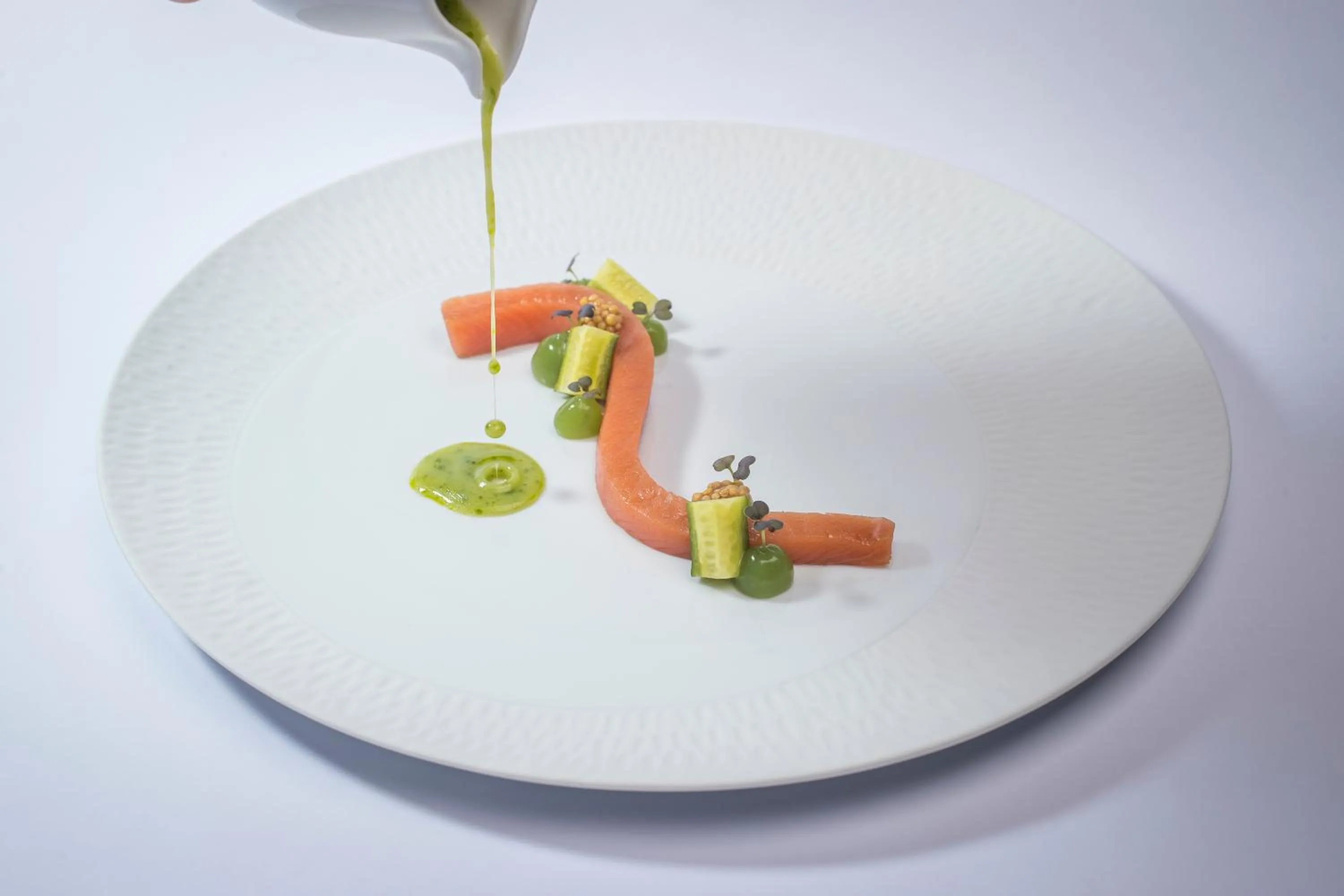 Food in Iris Porsche Hotel & Restaurant