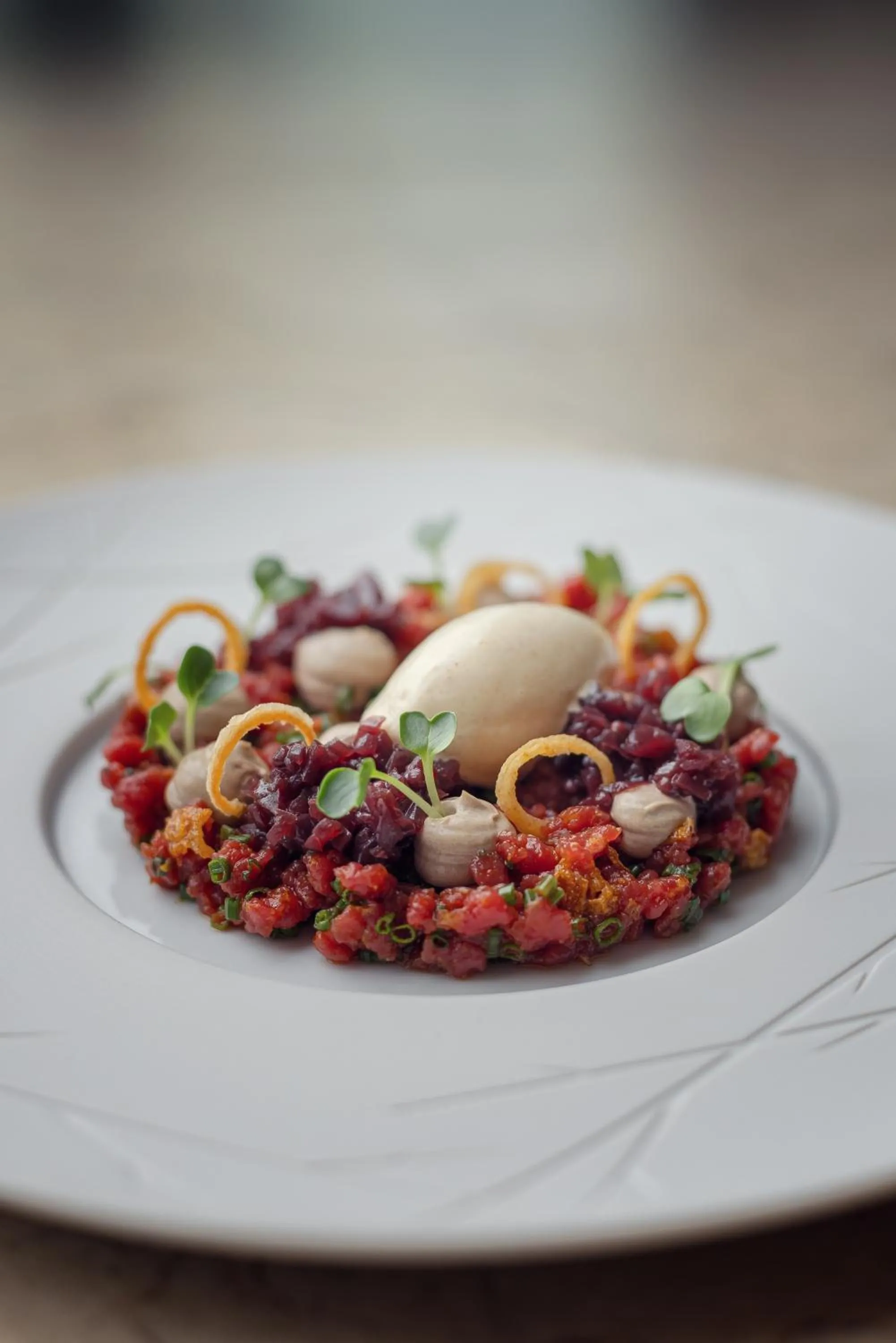 Restaurant/places to eat in Iris Porsche Hotel & Restaurant