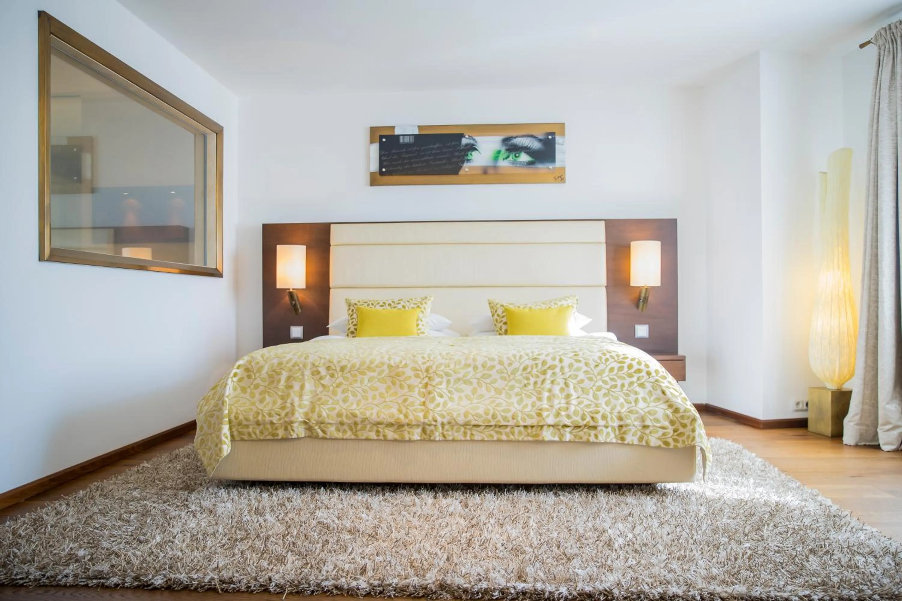 Bedroom, Bed in Iris Porsche Hotel & Restaurant