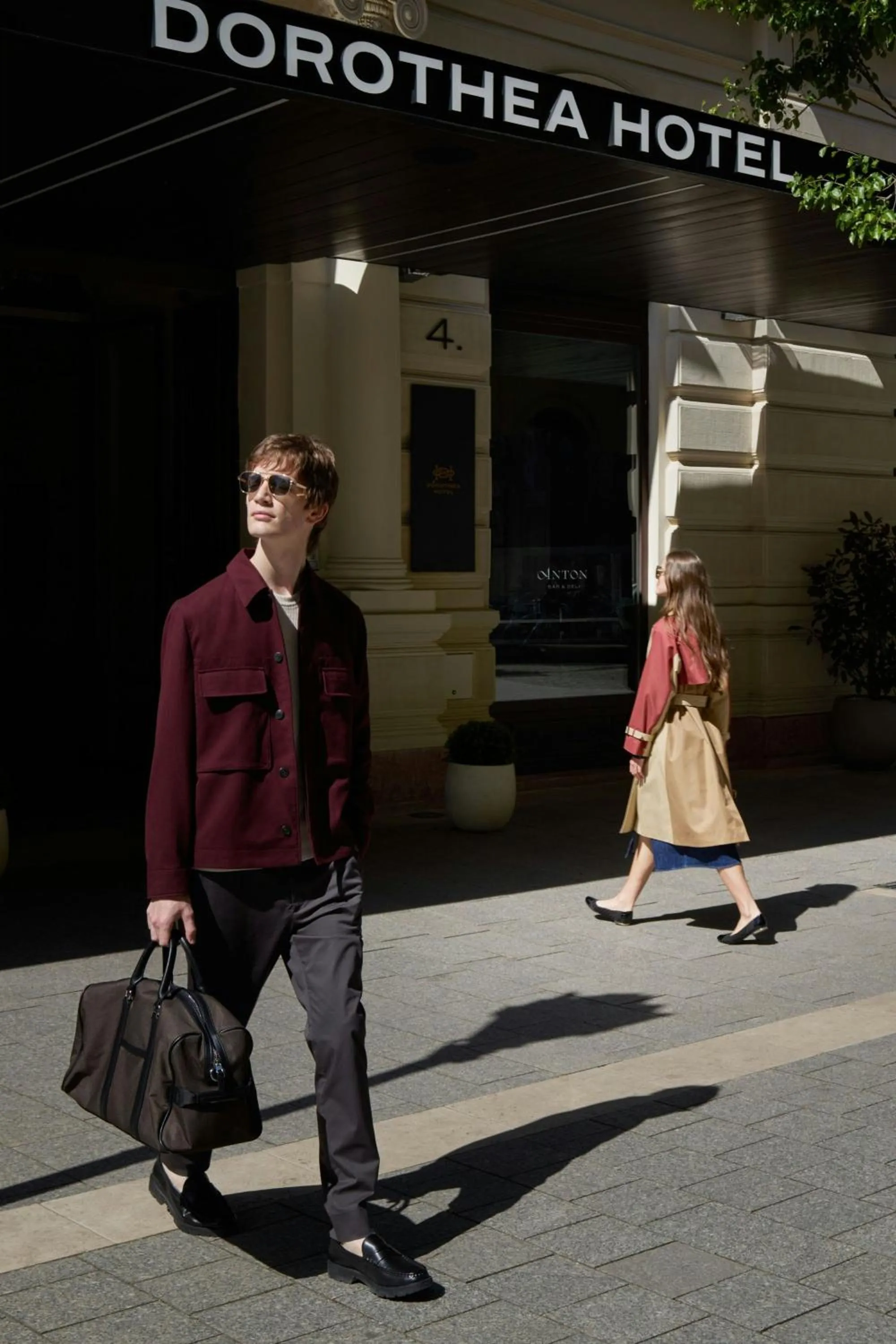 View (from property/room) in Dorothea Hotel, Budapest, Autograph Collection