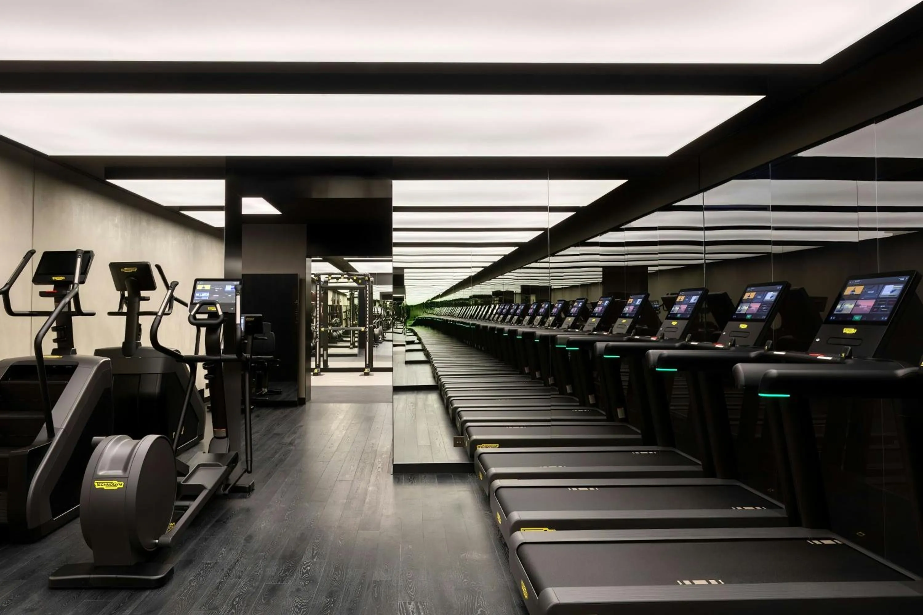 Fitness centre/facilities in Dorothea Hotel, Budapest, Autograph Collection