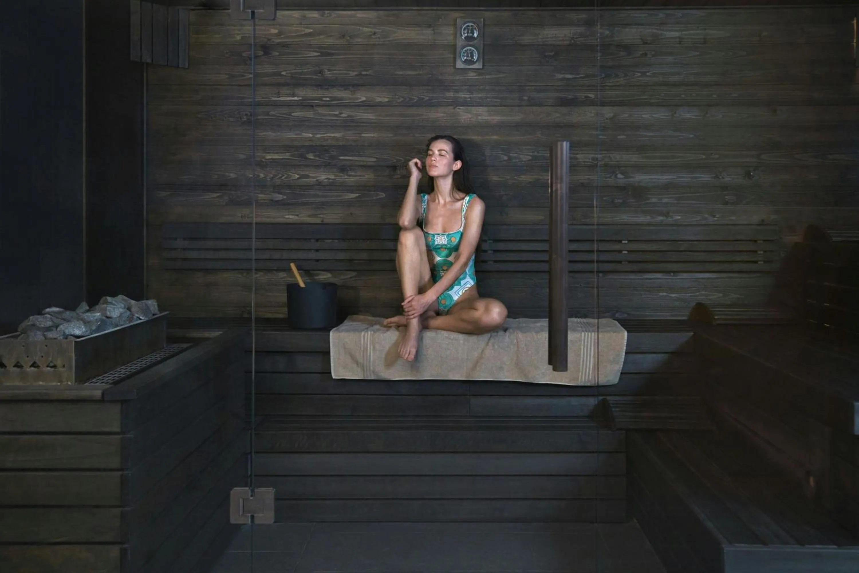 Spa and wellness centre/facilities in Dorothea Hotel, Budapest, Autograph Collection