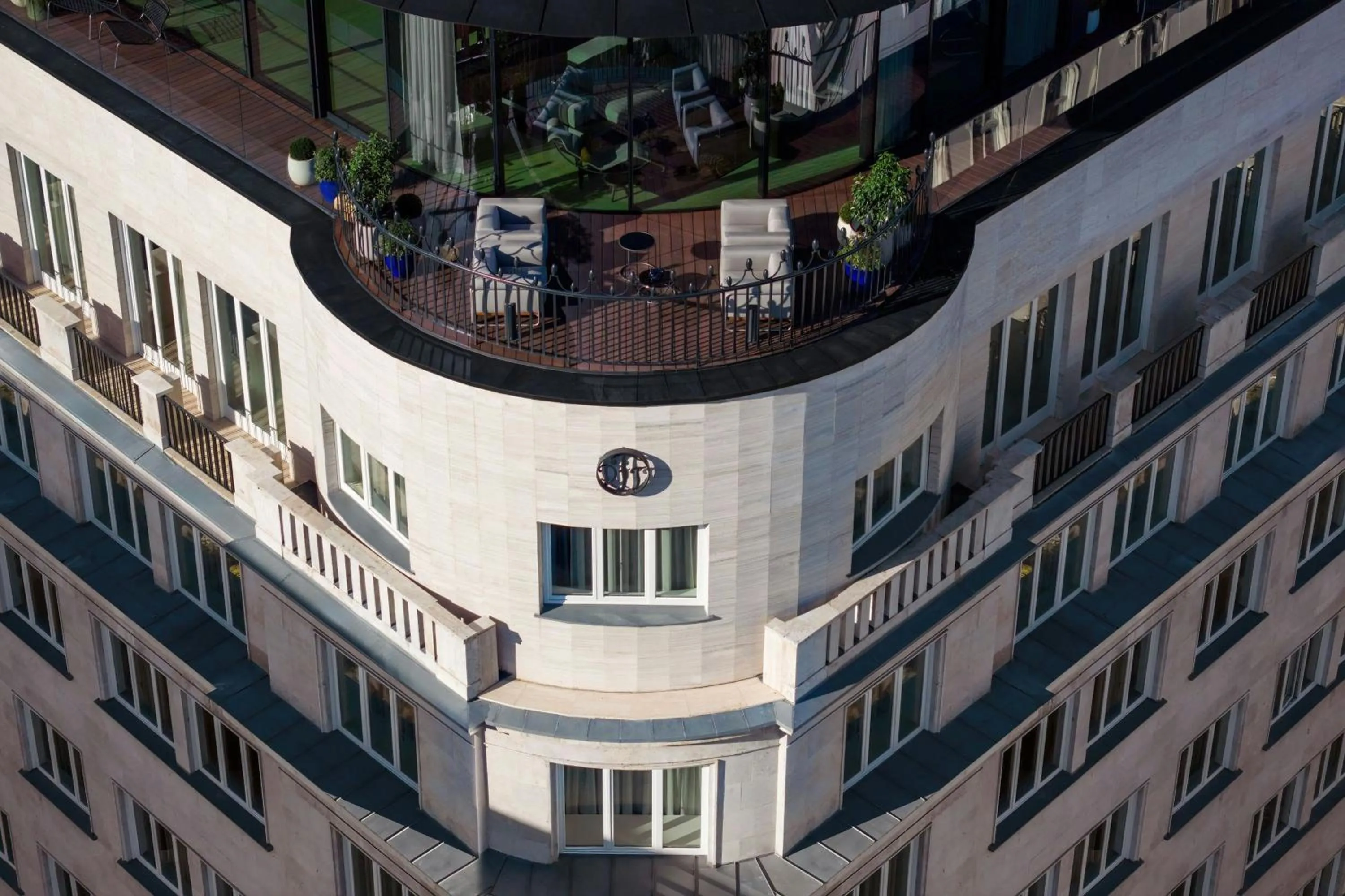 Photo of the whole room in Dorothea Hotel, Budapest, Autograph Collection
