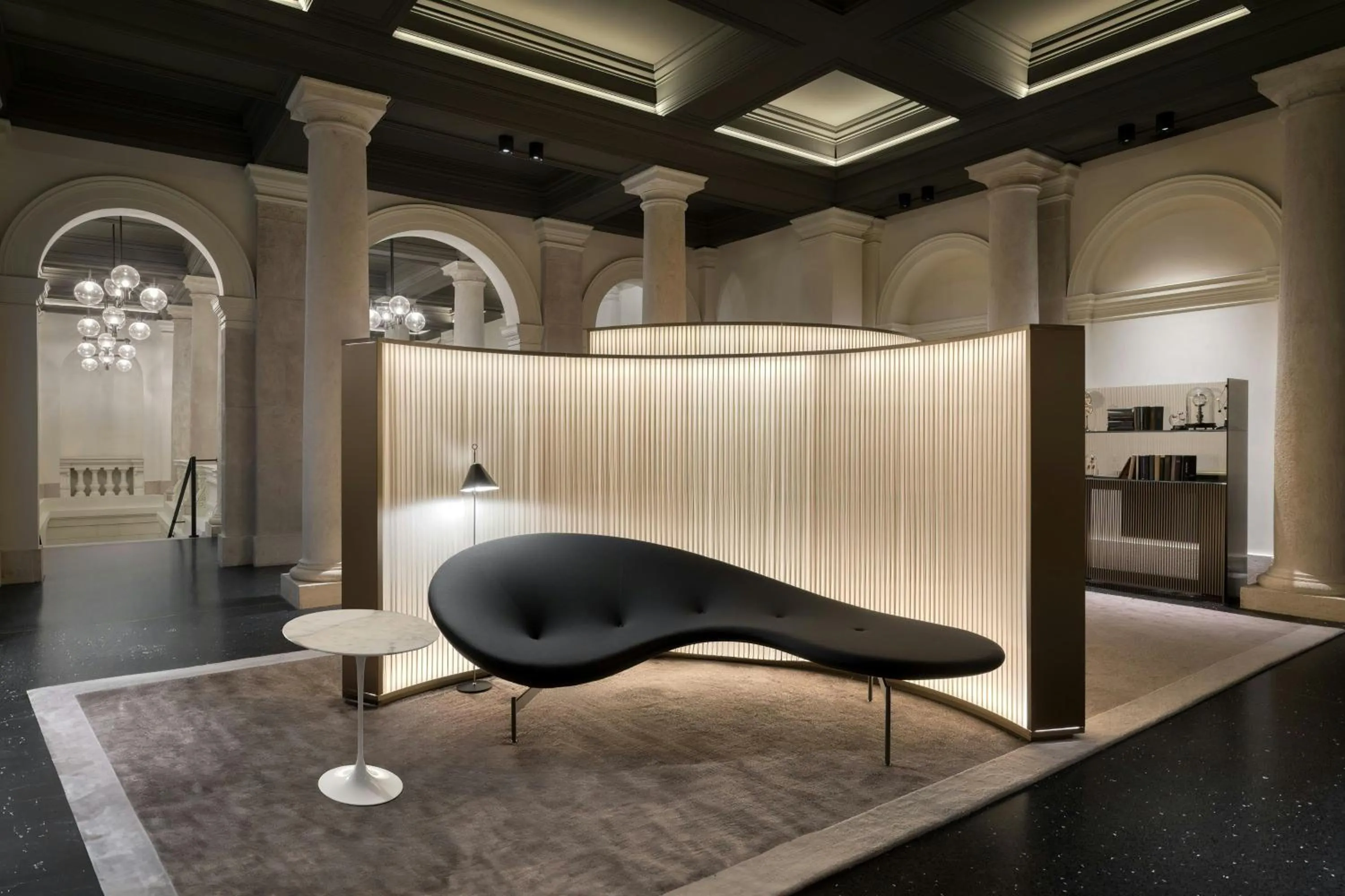 Lounge or bar in Dorothea Hotel, Budapest, Autograph Collection