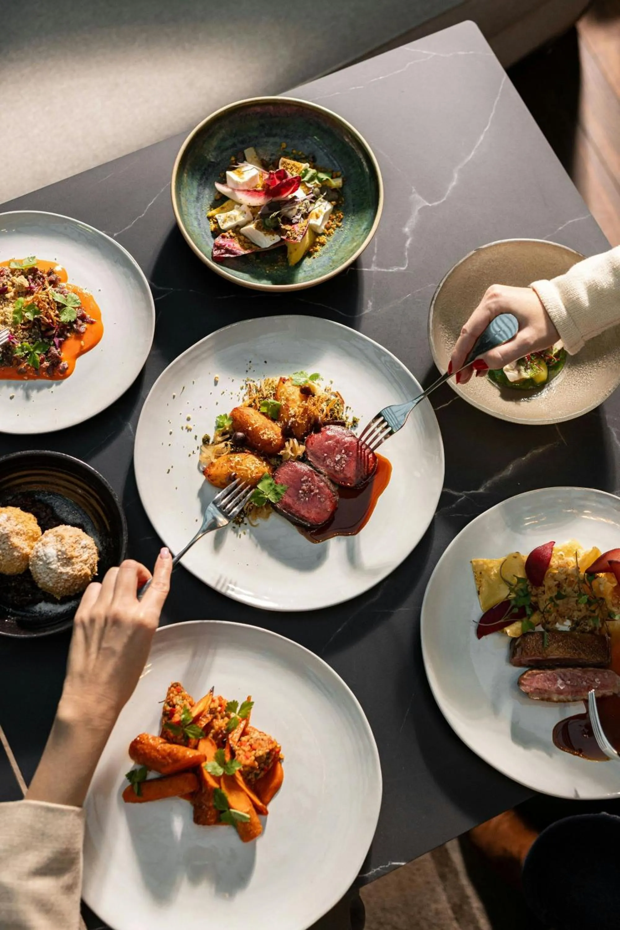 Restaurant/places to eat in Dorothea Hotel, Budapest, Autograph Collection