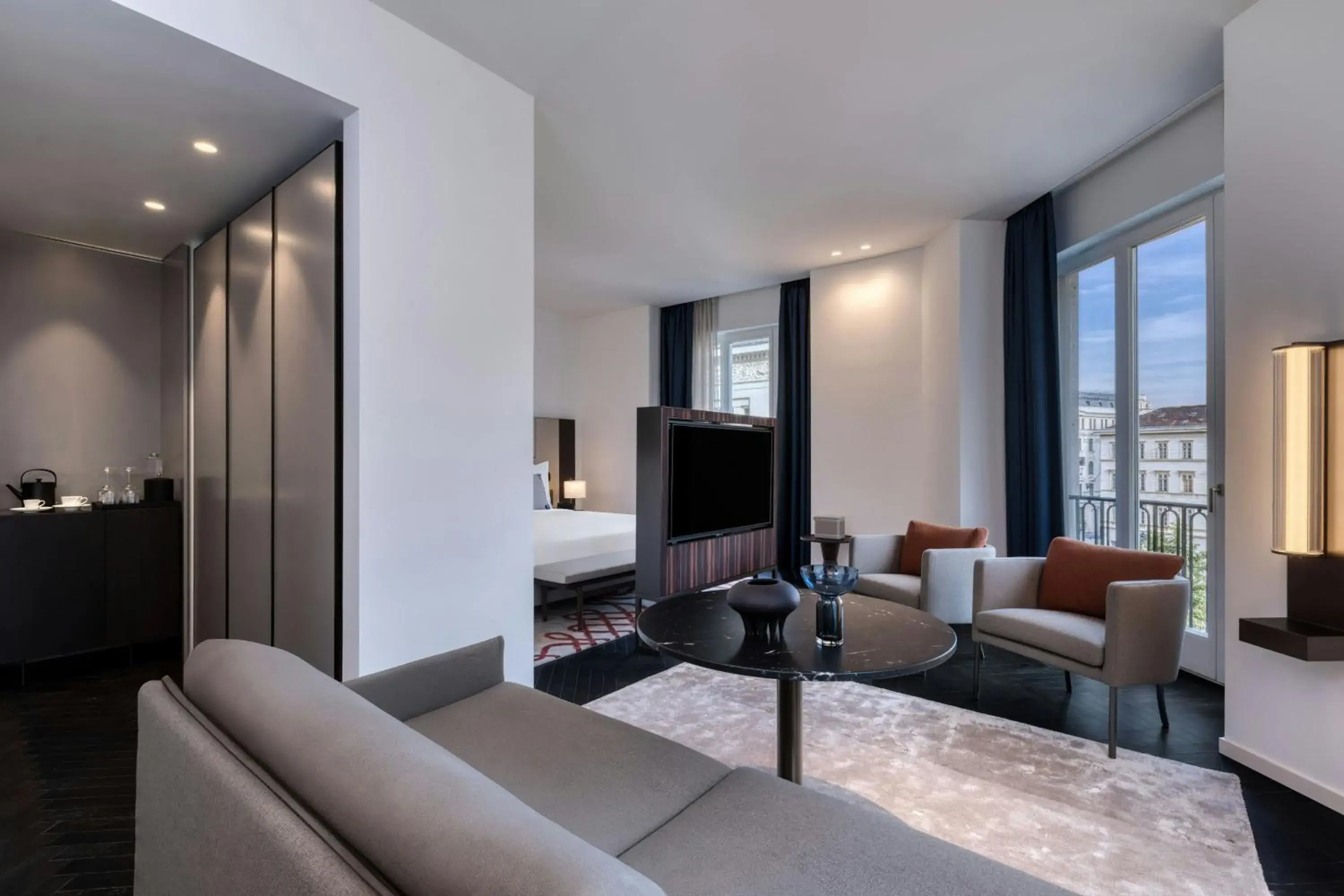 One-Bedroom Contemporary King Studio Suite in Dorothea Hotel, Budapest, Autograph Collection One-Bedroom Contemporary King Studio Suite in Dorothea Hotel, Budapest, Autograph Collection