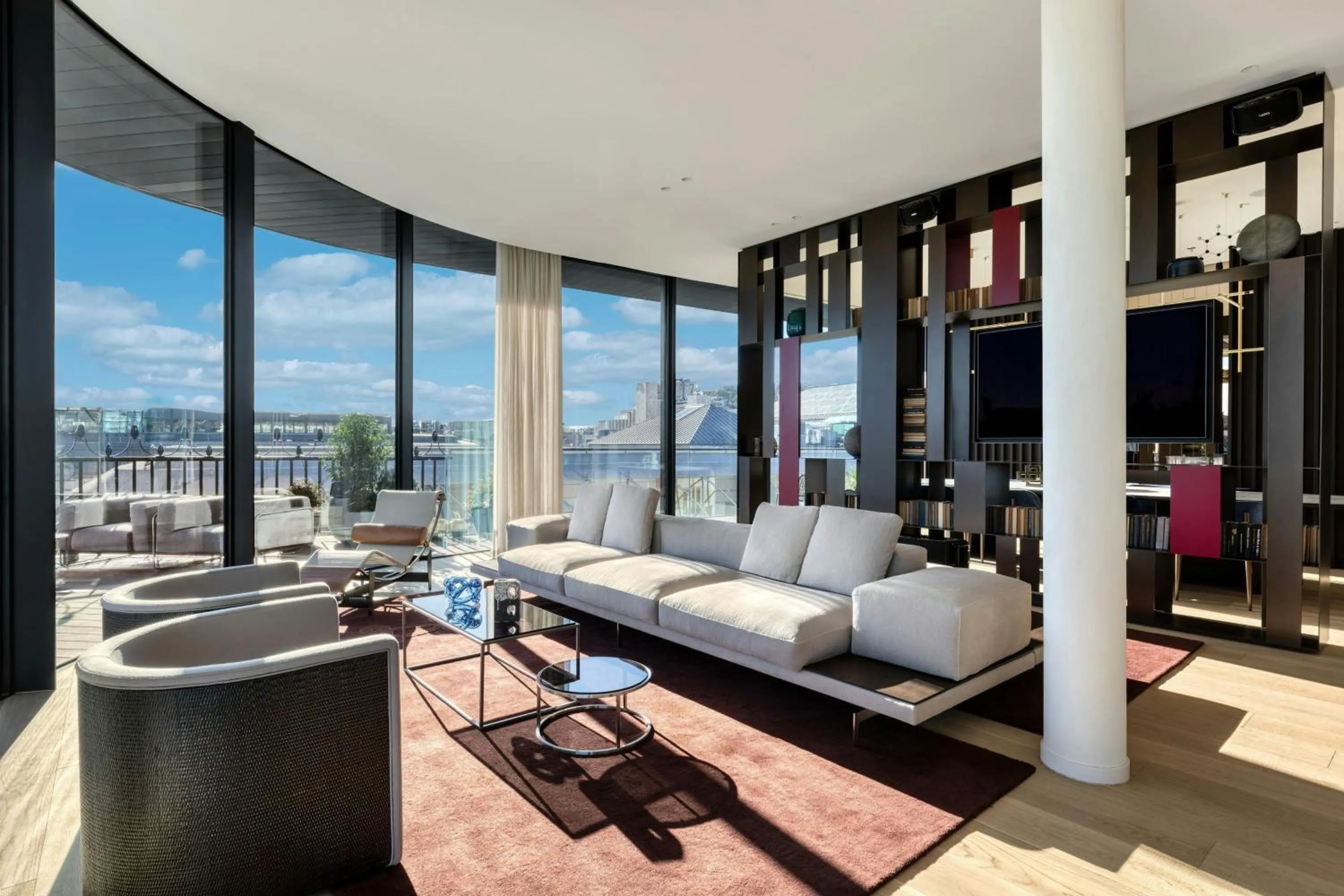 Bedroom in Dorothea Hotel, Budapest, Autograph Collection