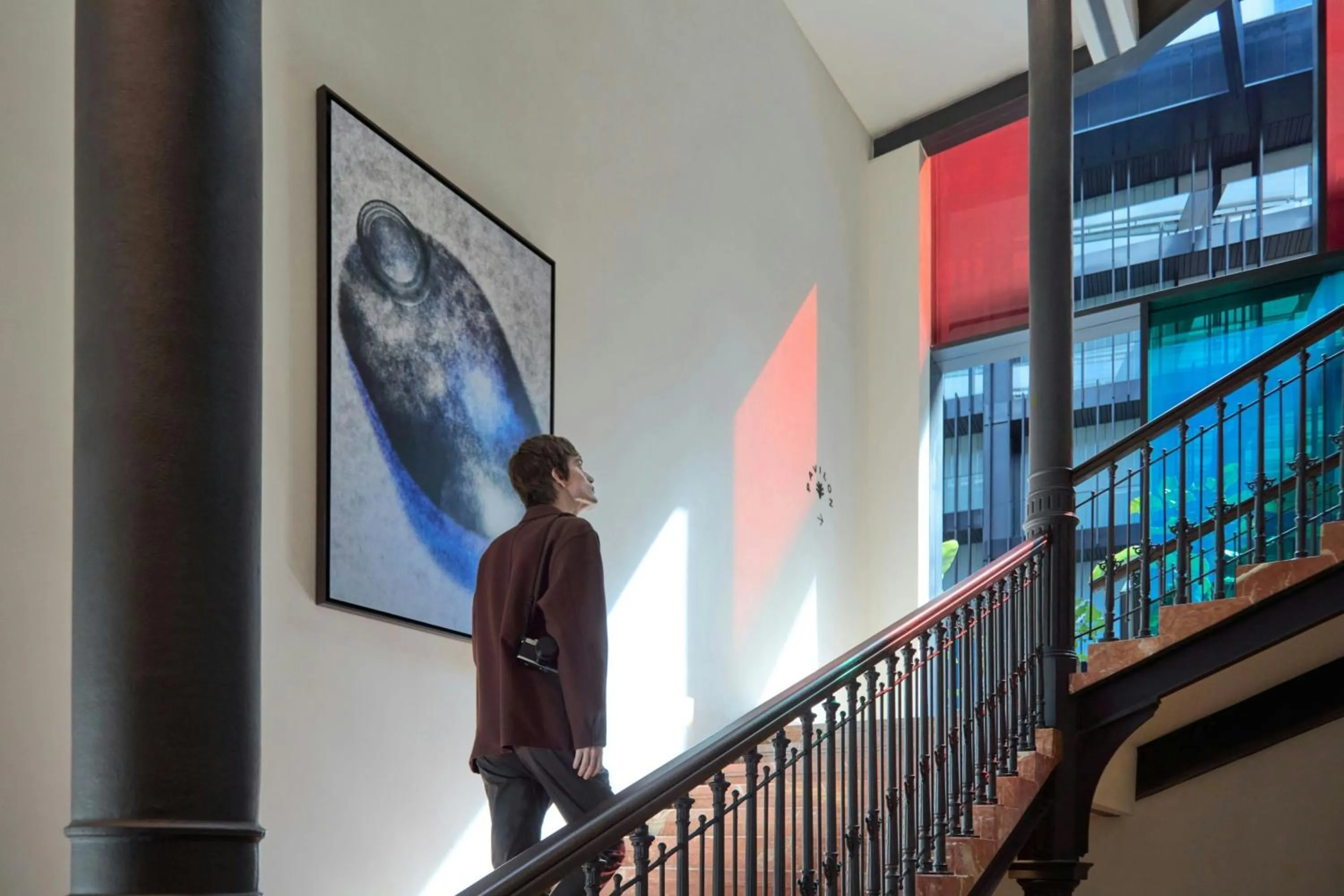 View (from property/room) in Dorothea Hotel, Budapest, Autograph Collection