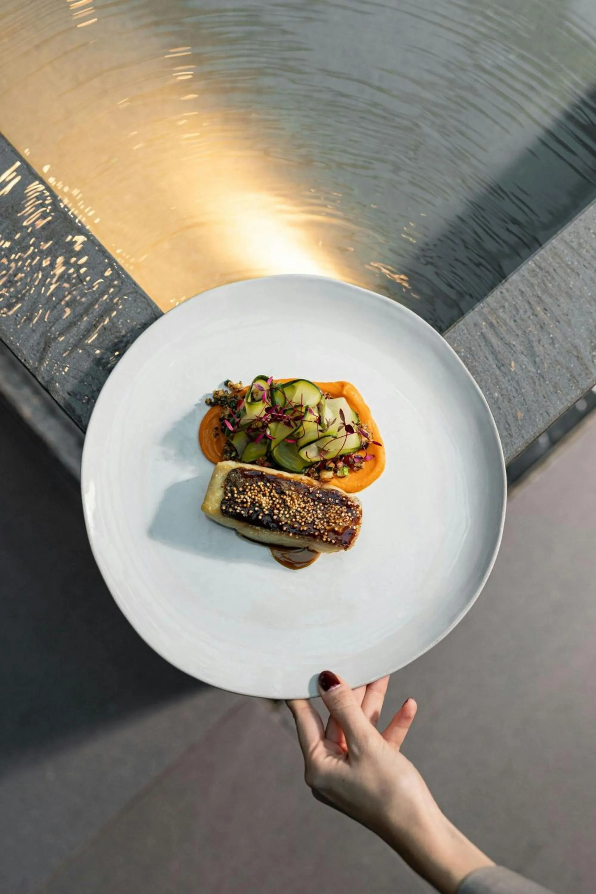 Restaurant/places to eat in Dorothea Hotel, Budapest, Autograph Collection