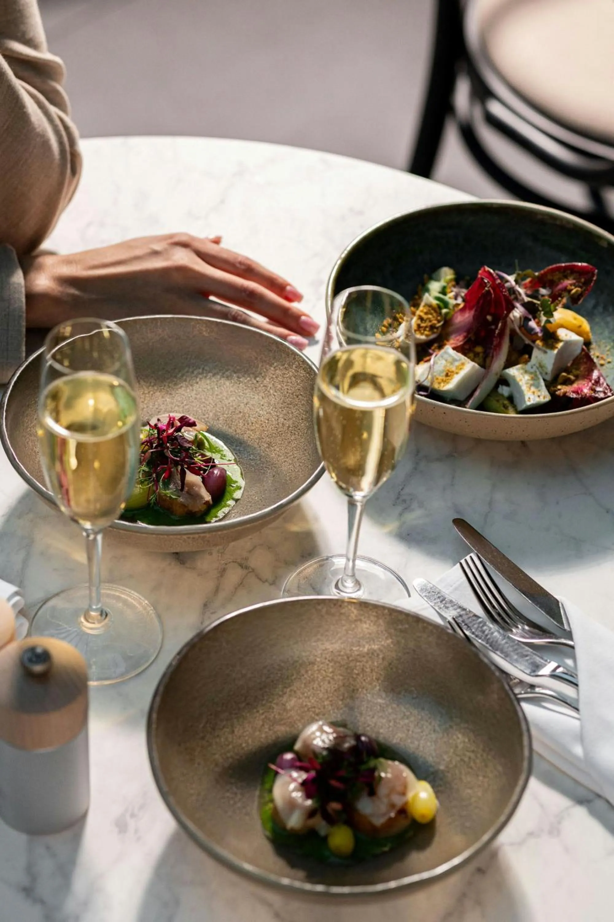 Restaurant/places to eat in Dorothea Hotel, Budapest, Autograph Collection