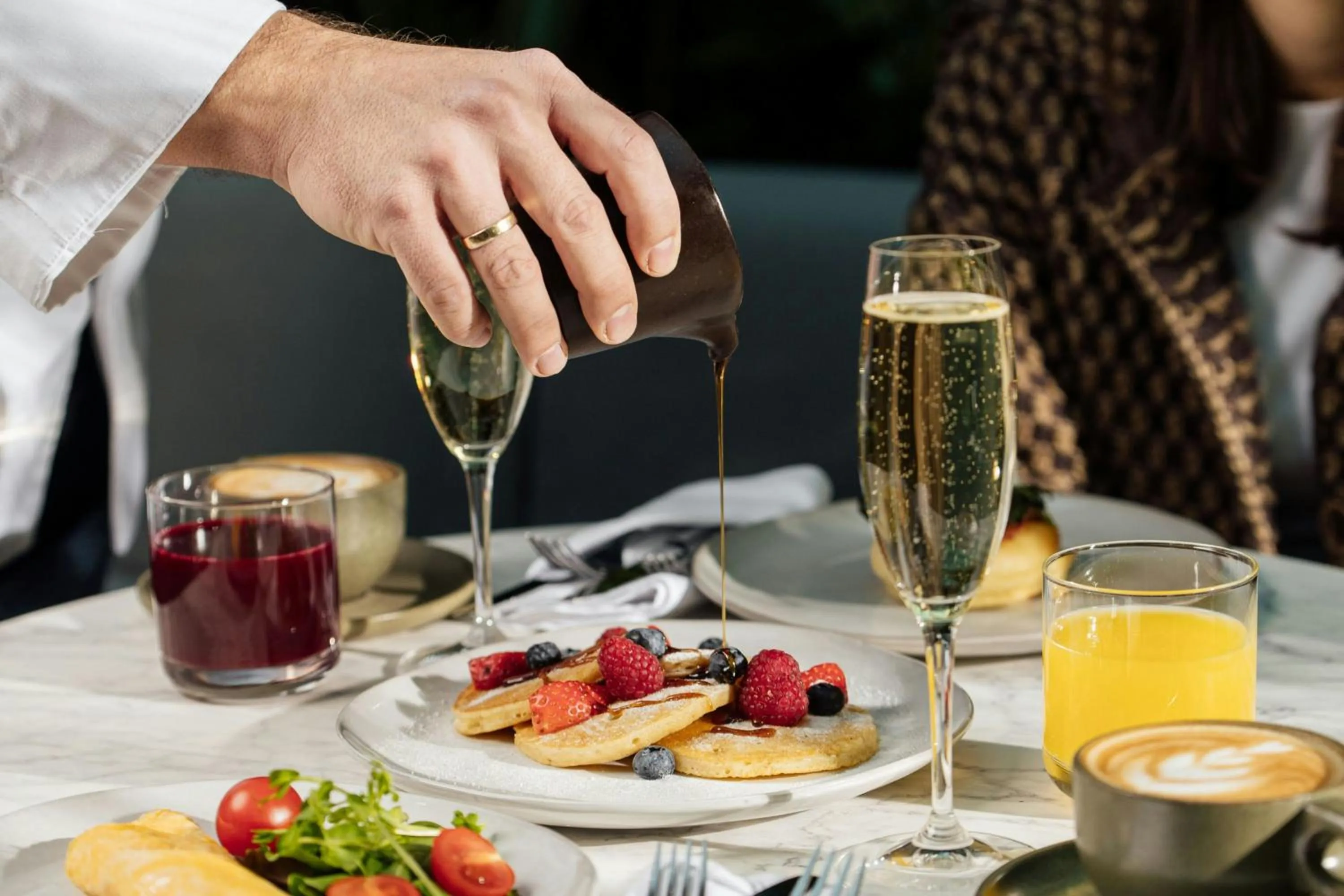 Breakfast in Dorothea Hotel, Budapest, Autograph Collection