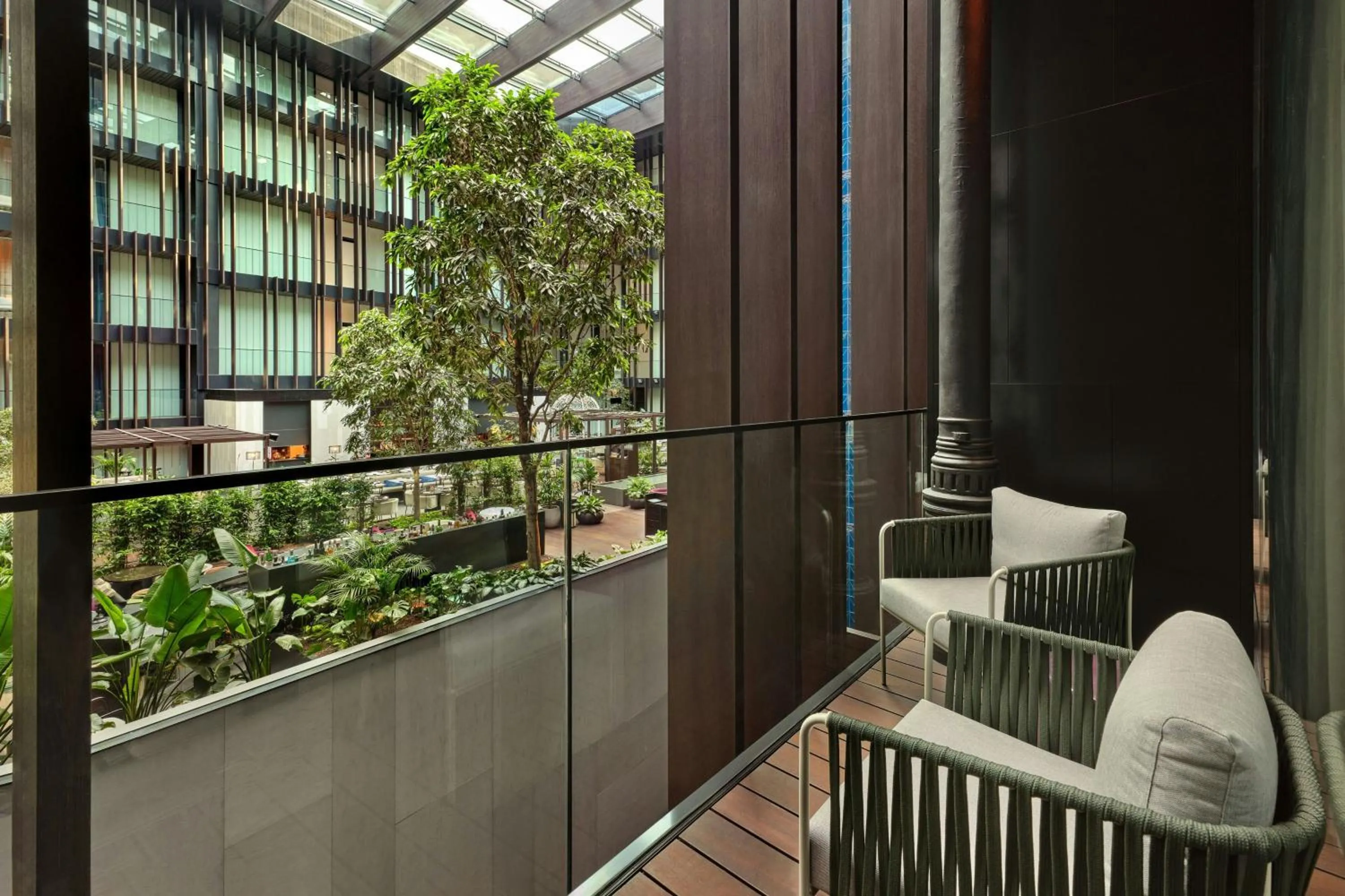 Photo of the whole room in Dorothea Hotel, Budapest, Autograph Collection