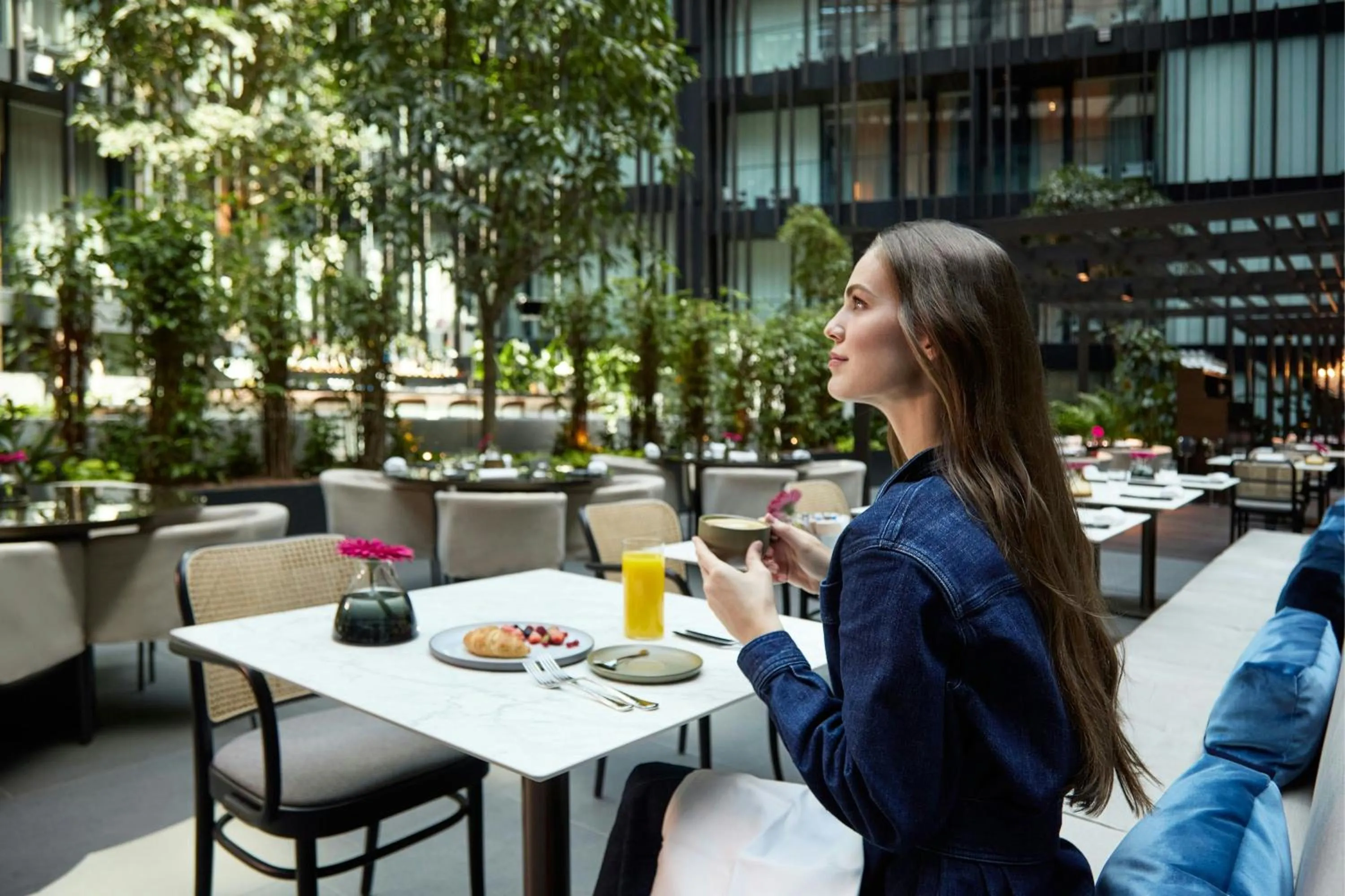 Restaurant/places to eat in Dorothea Hotel, Budapest, Autograph Collection