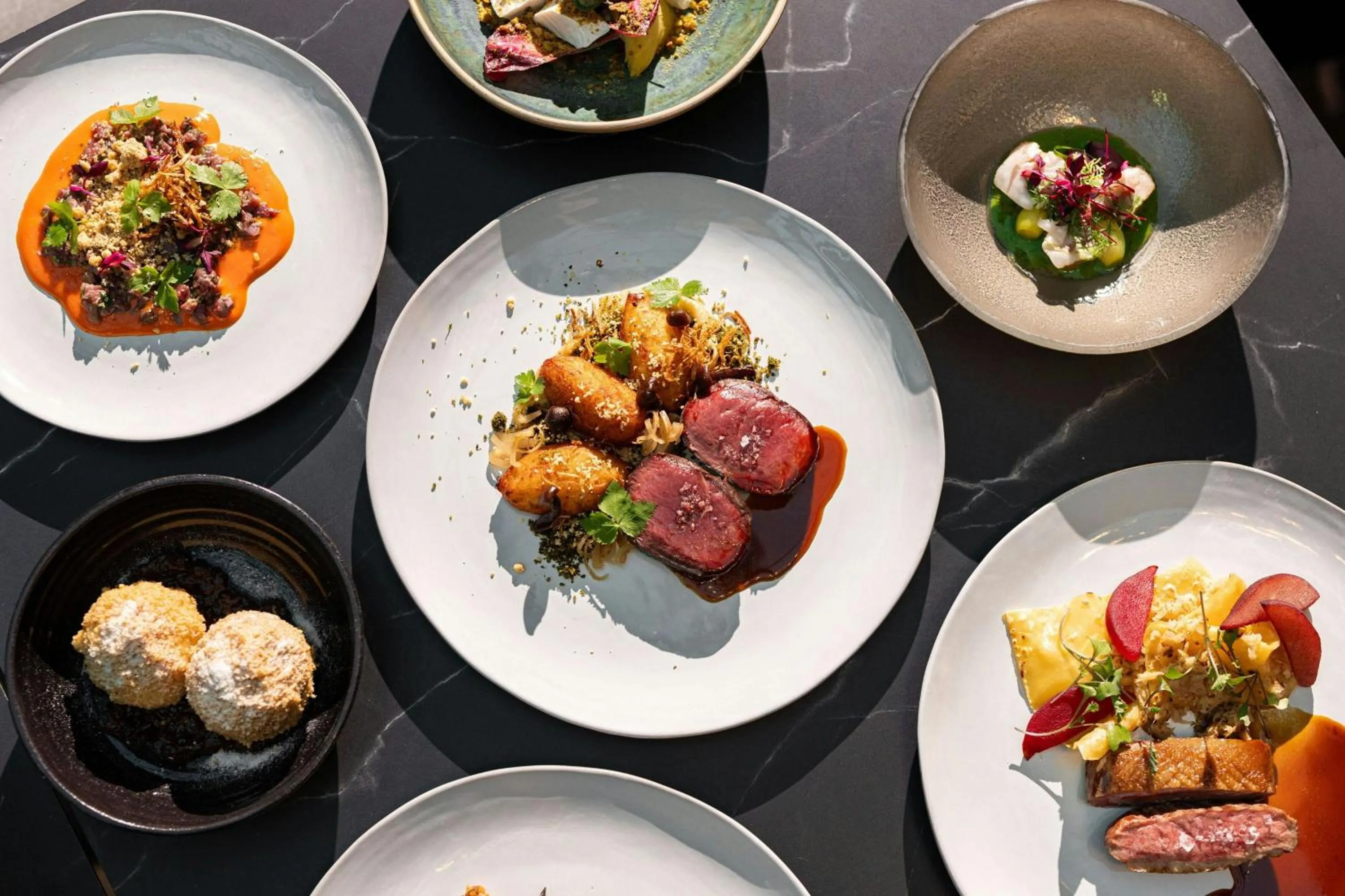 Restaurant/places to eat in Dorothea Hotel, Budapest, Autograph Collection