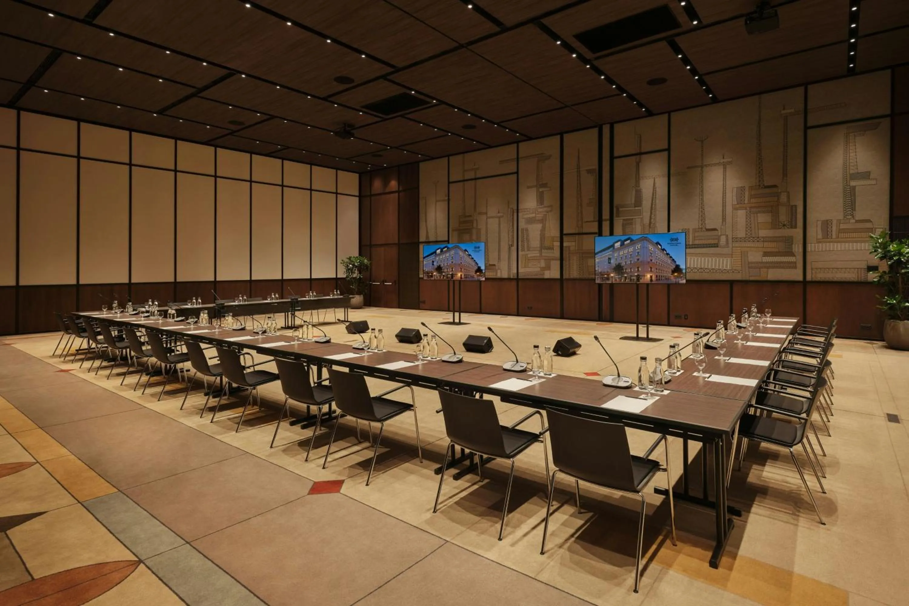 Meeting/conference room in Dorothea Hotel, Budapest, Autograph Collection