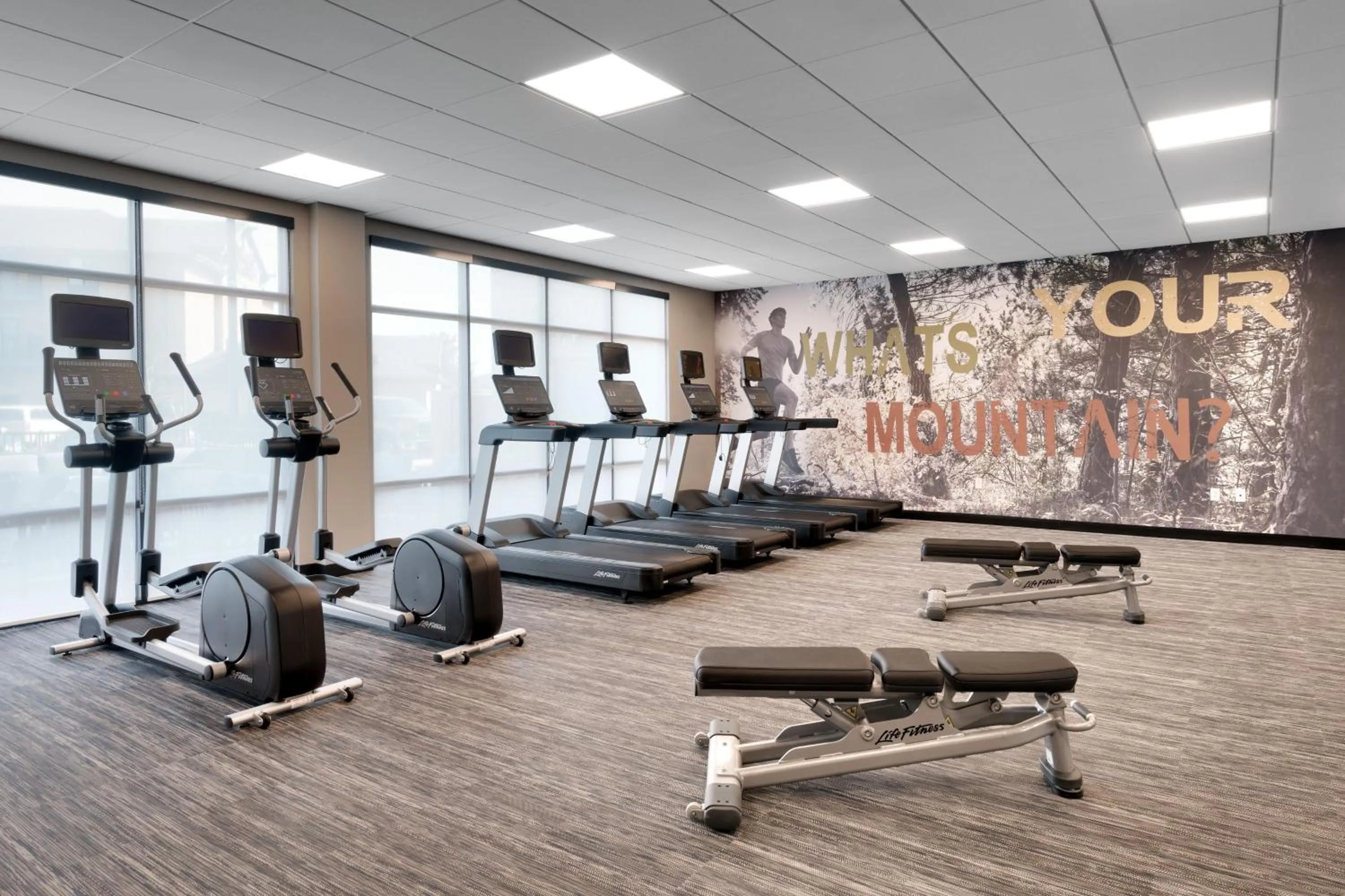 Fitness centre/facilities in TownePlace Suites by Marriott Show Low